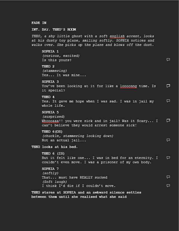 Script Page 1