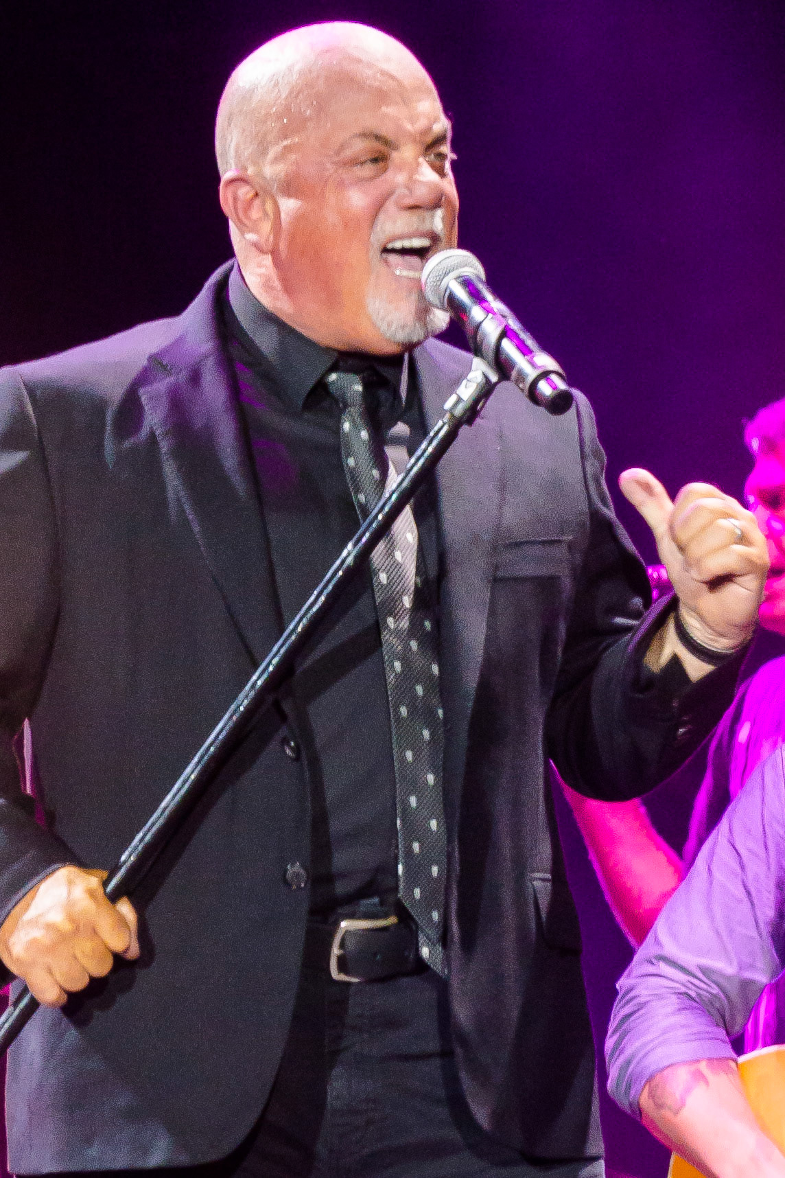Billy Joel played to a packed house at Citizens Bank Park in Philadelphia - 9th July 2016