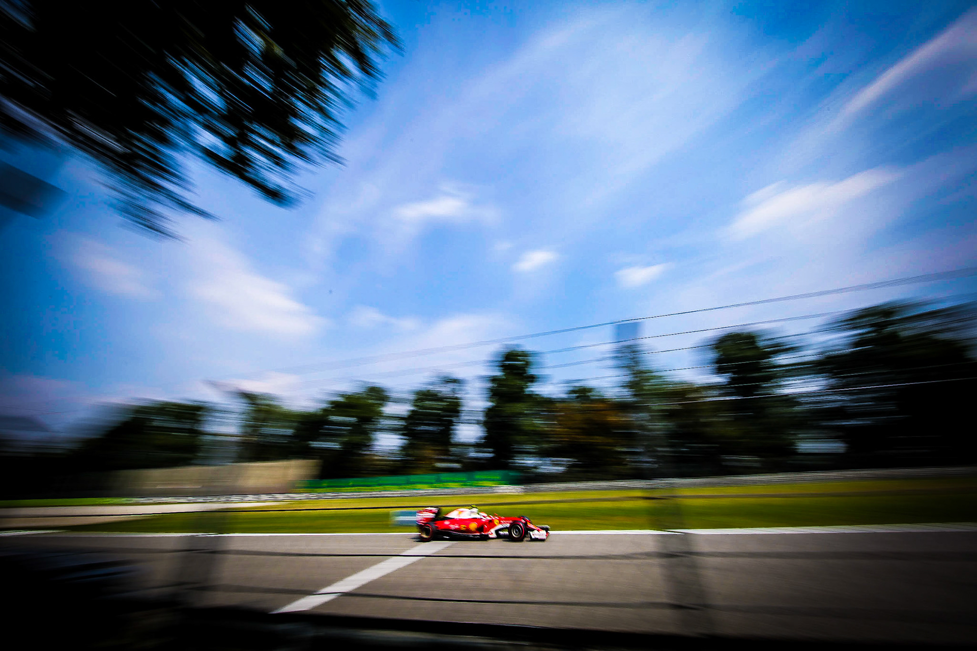 Finnish driver Kimi Raikkonen driving at Monza during the Italian Grand Prix. September 2nd - 4th, 2016. All images copyright George Darwent (me@georgedarwent.com.au)