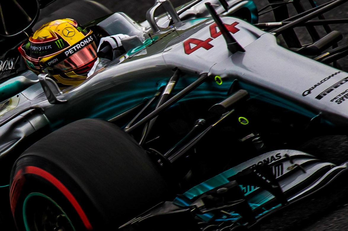 Mercedes driver Lewis Hamilton of England on track at Suzuka at the 2017 Formula 1 Japanese Grand Prix-----------------------Photographer: George Darwent (GDPhotos.com.au)Location: Suzuka Circuit, JapanDate: 6/10/2017Camera: Canon EOS 6D Mark IILens: Canon EF100-400mm f/4.5-5.6L IS II USM +1.4x III at 560mmShutter: 1/640 at f8 - ISO 1250