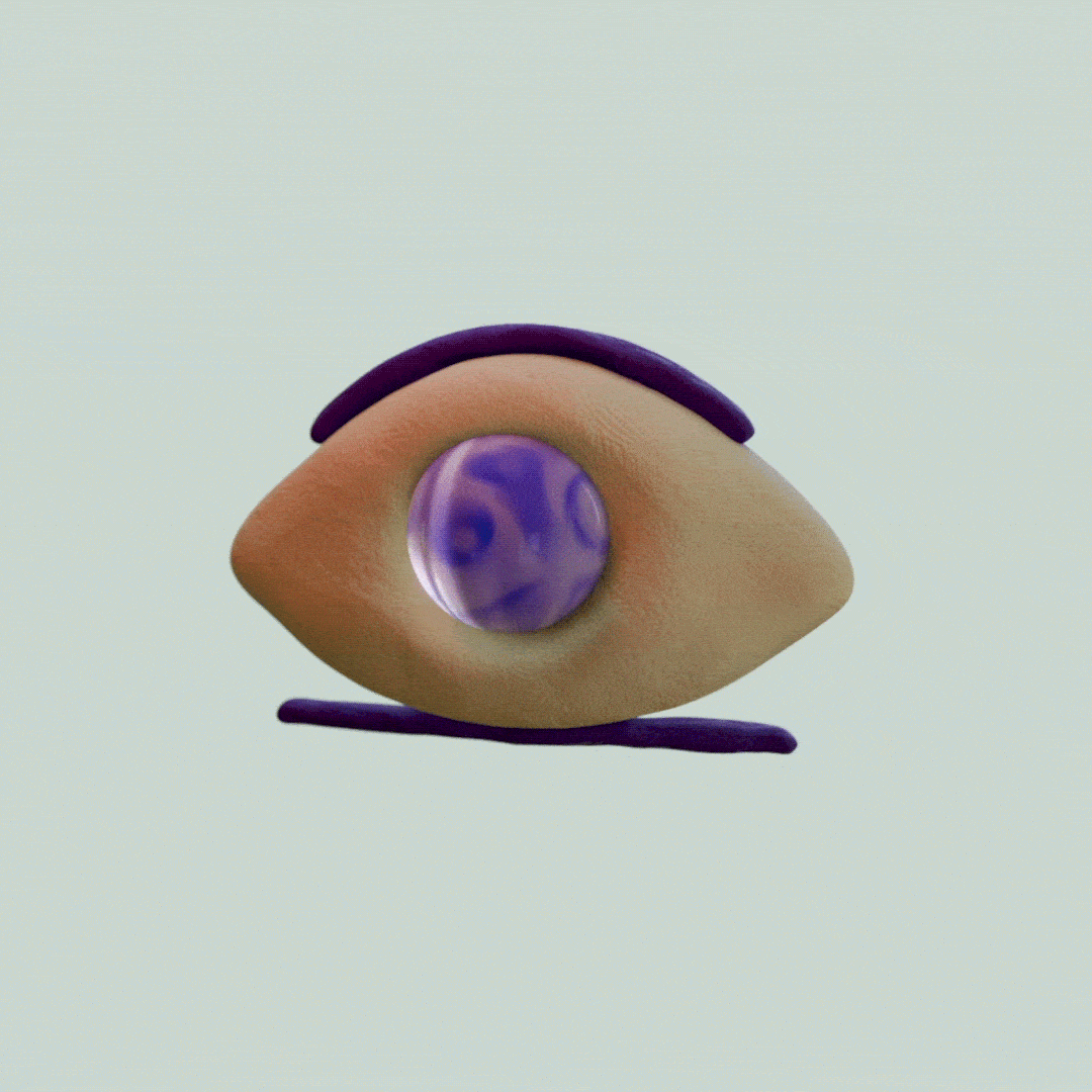 clay eye