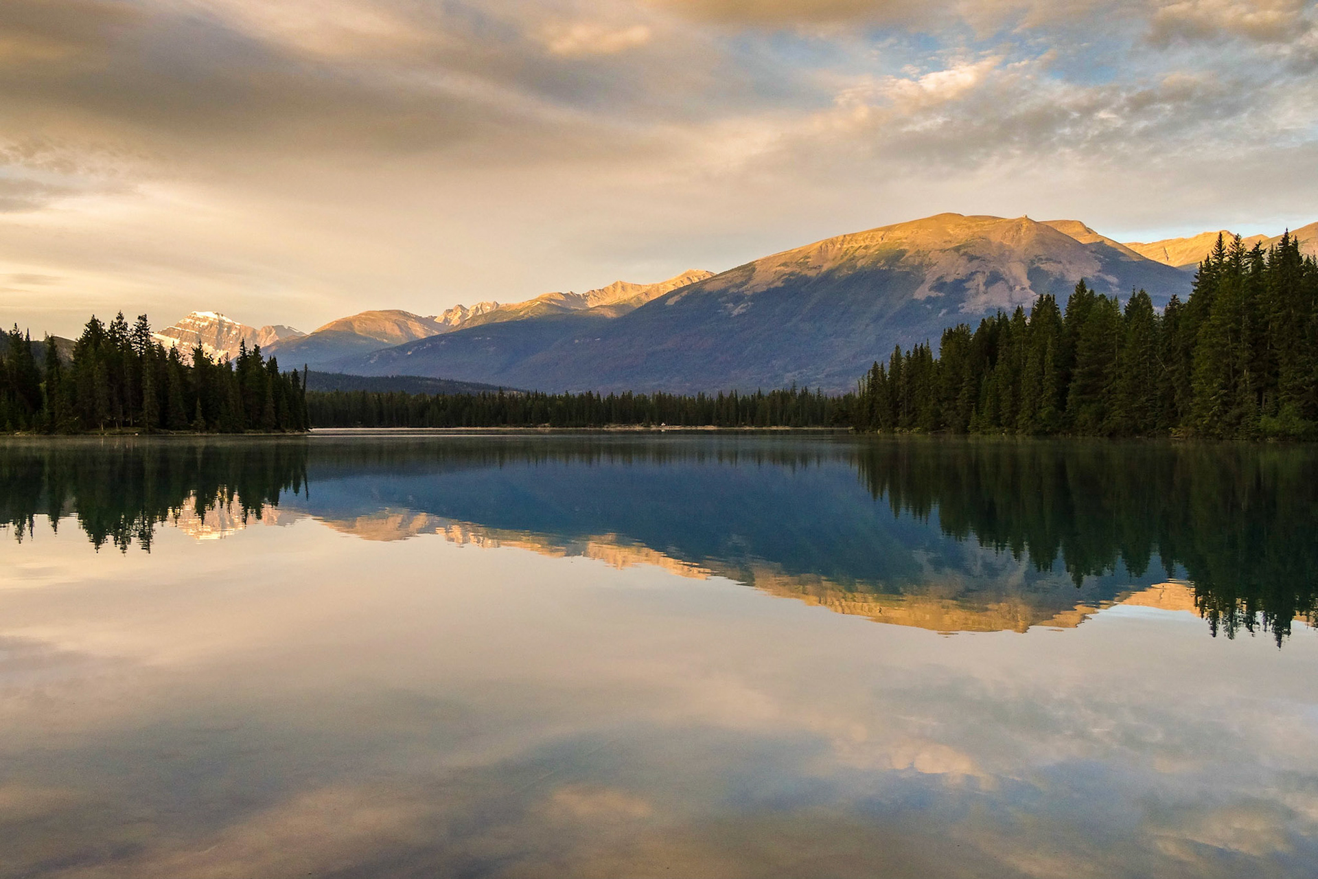 Mountain Reflection