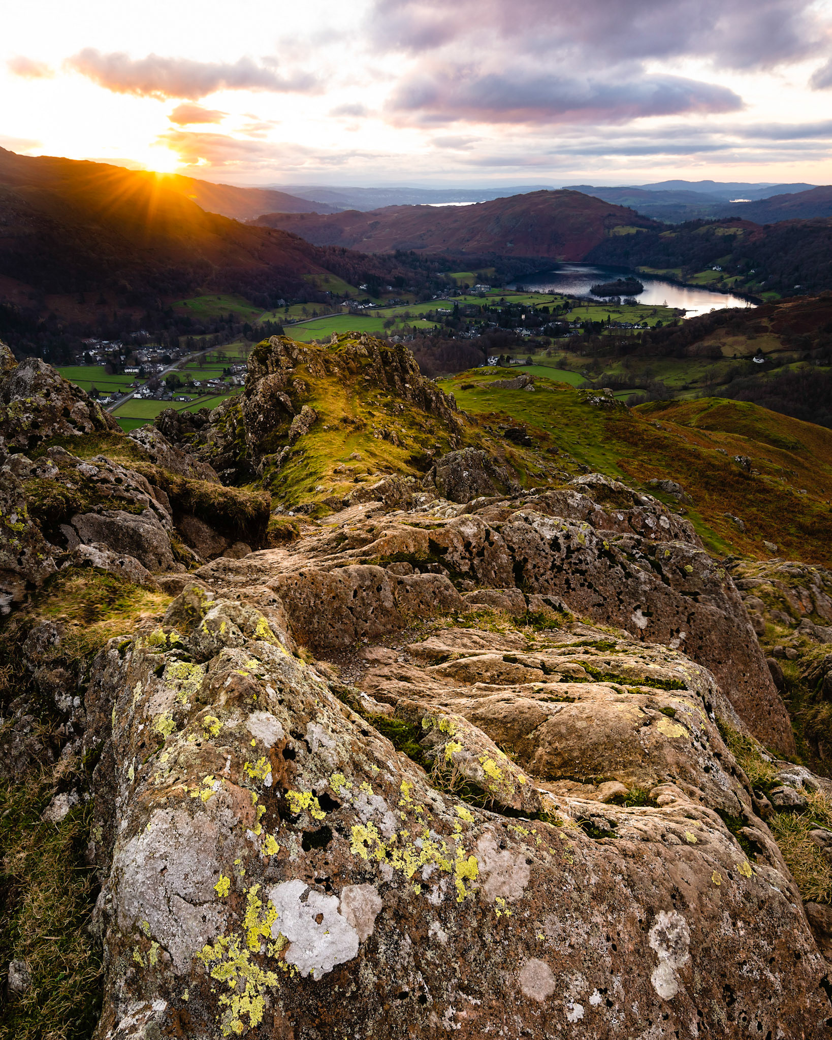 Helm Crag Sunrise