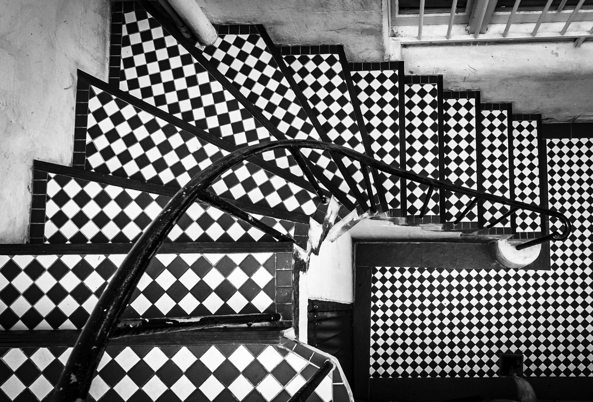 Spiraling Down