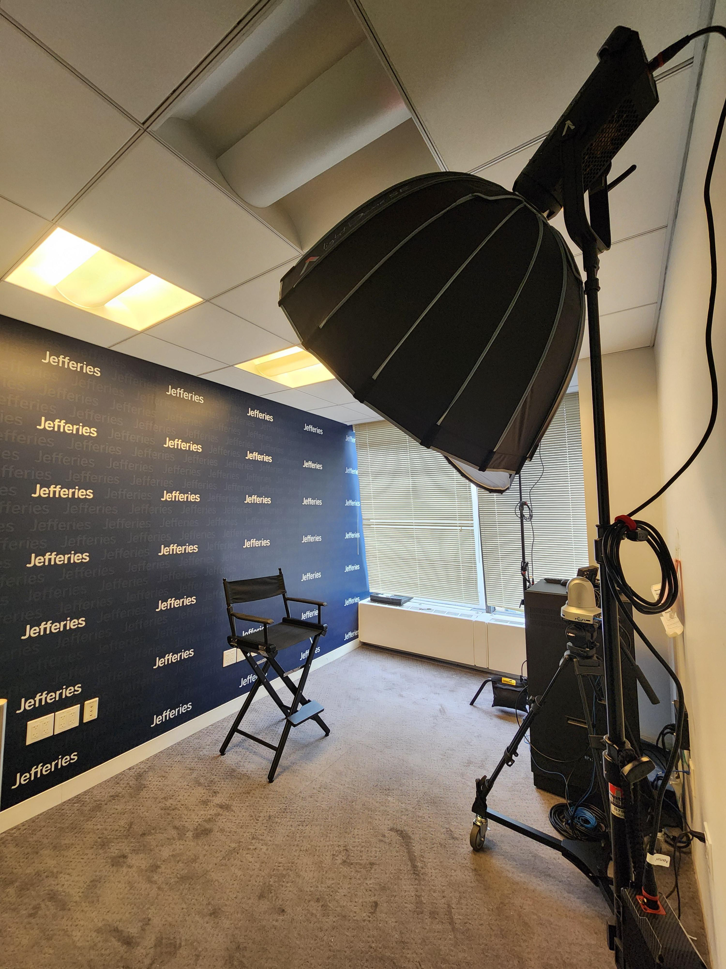 Jefferies Financial Group - Broadcast Studio