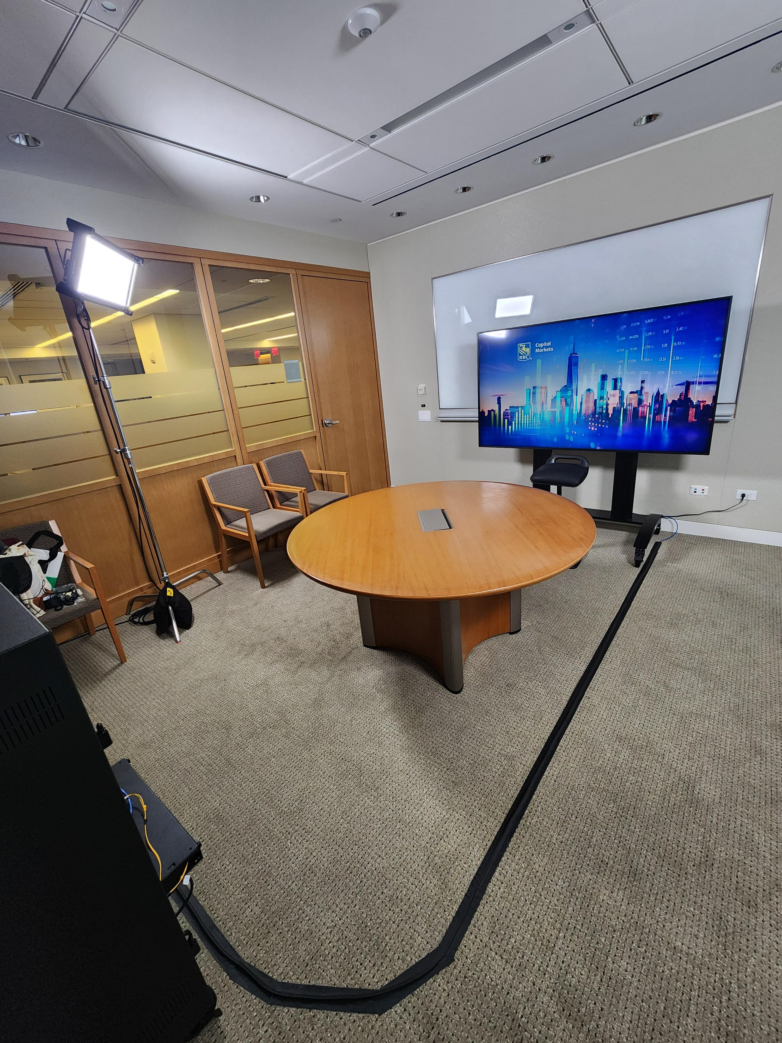 Royal Bank Of Canada - Broadcast Studio