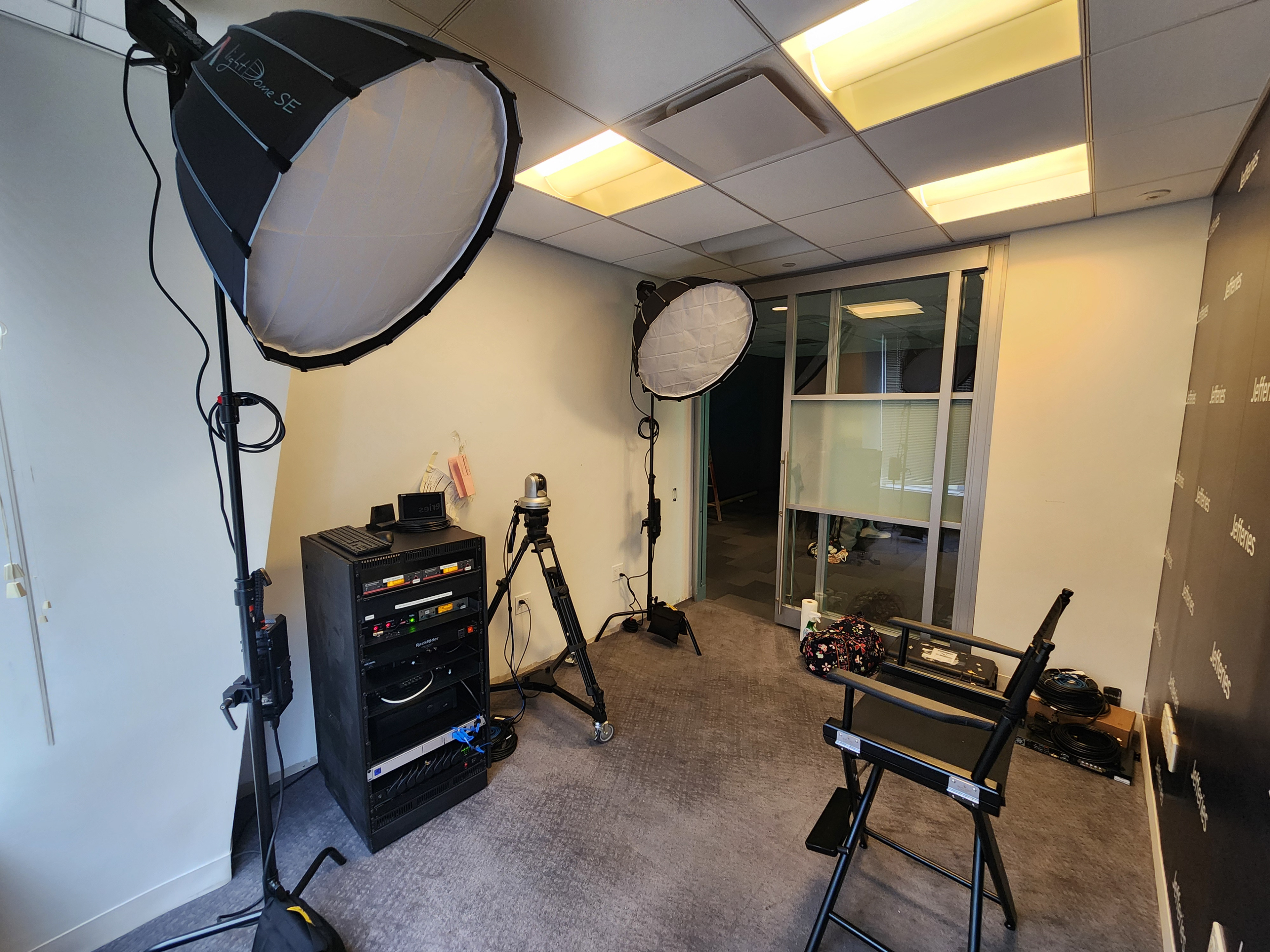 Jefferies Financial Group - Broadcast Studio
