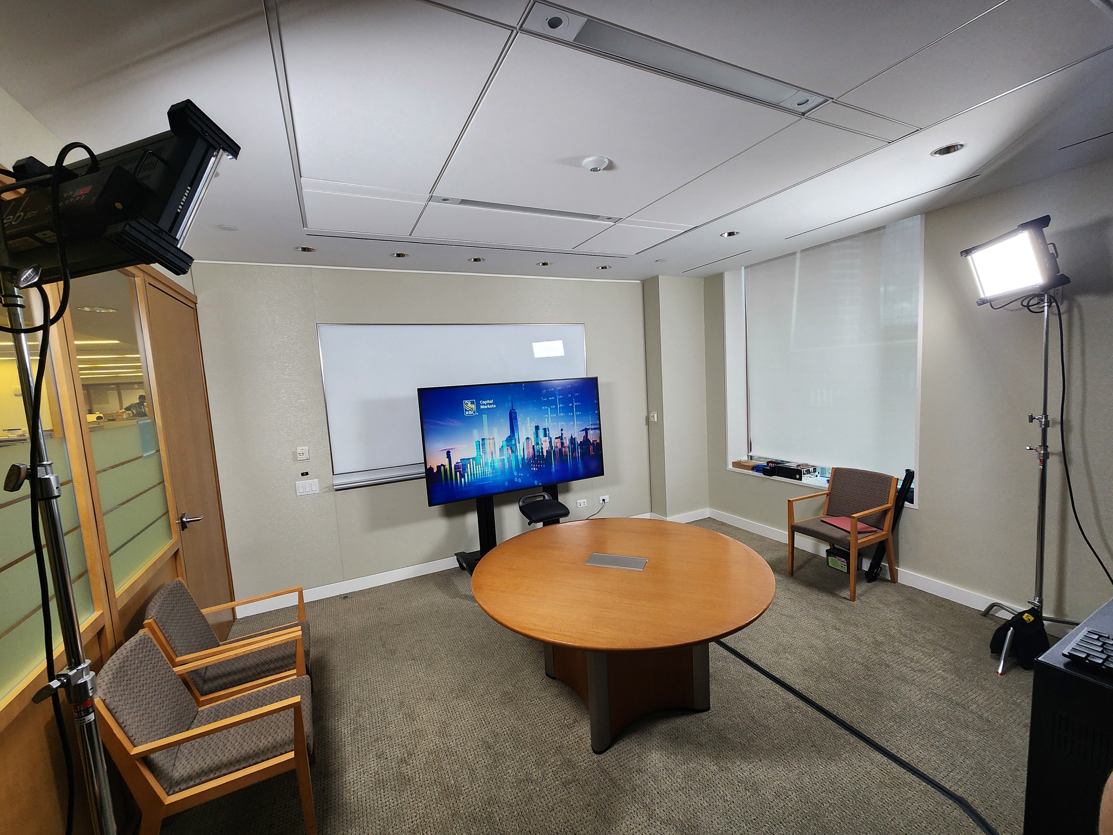 Royal Bank Of Canada - Broadcast Studio
