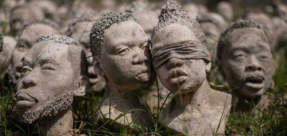 A still from the film 'The Lost Ancestors.' I used while helping Directors Lydie Diakhate and Susan Gray build a 40-page funding proposal document for the project.