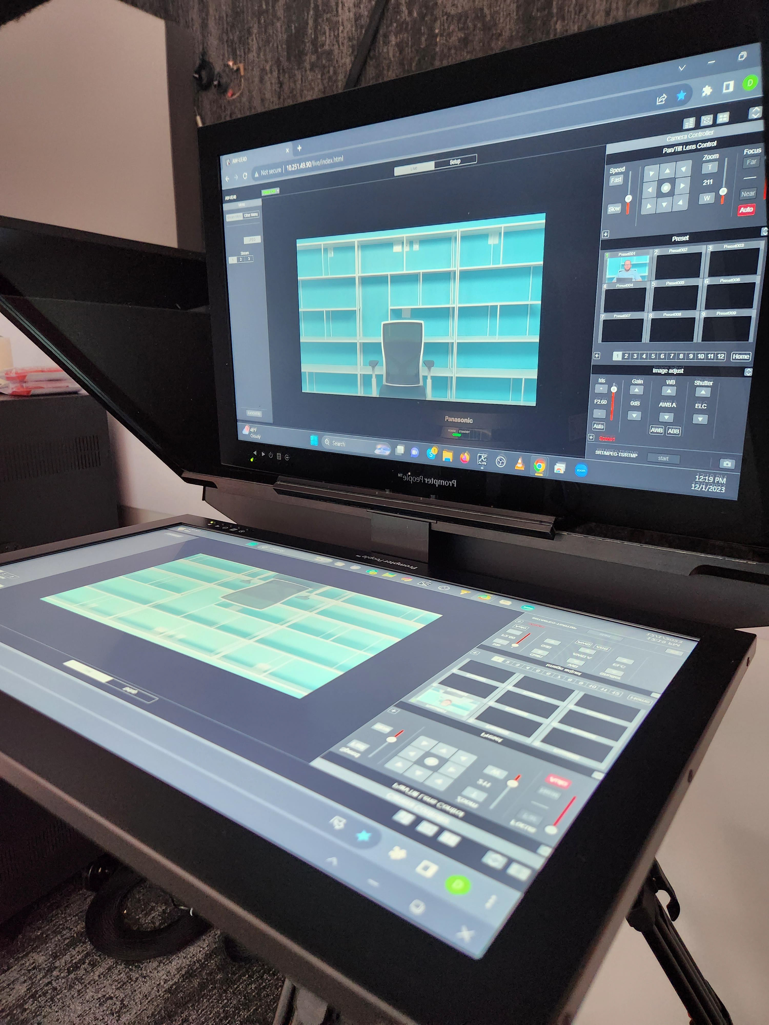 Danone North America - Broadcast Studio