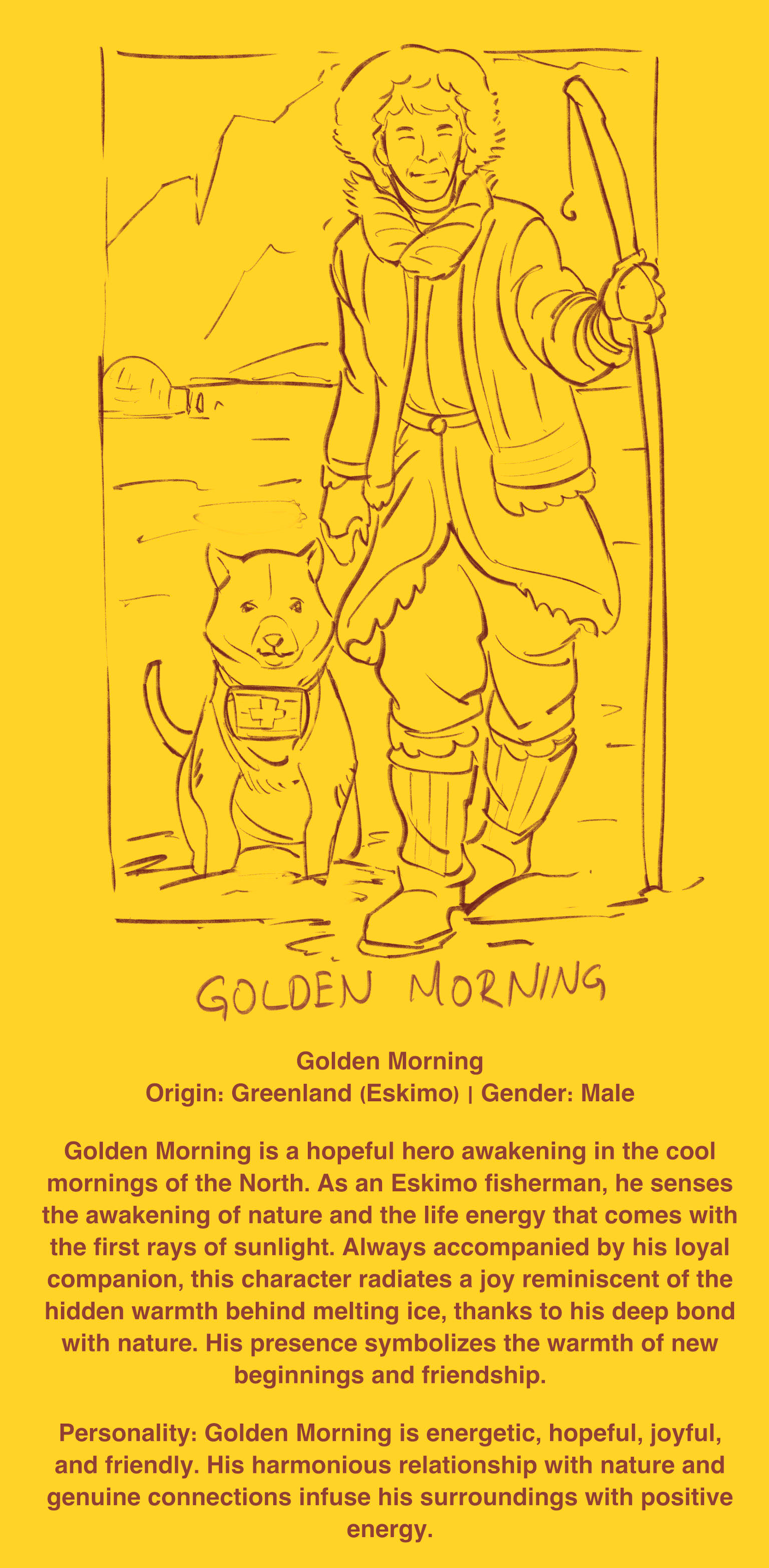 Golden Morning- eskimo