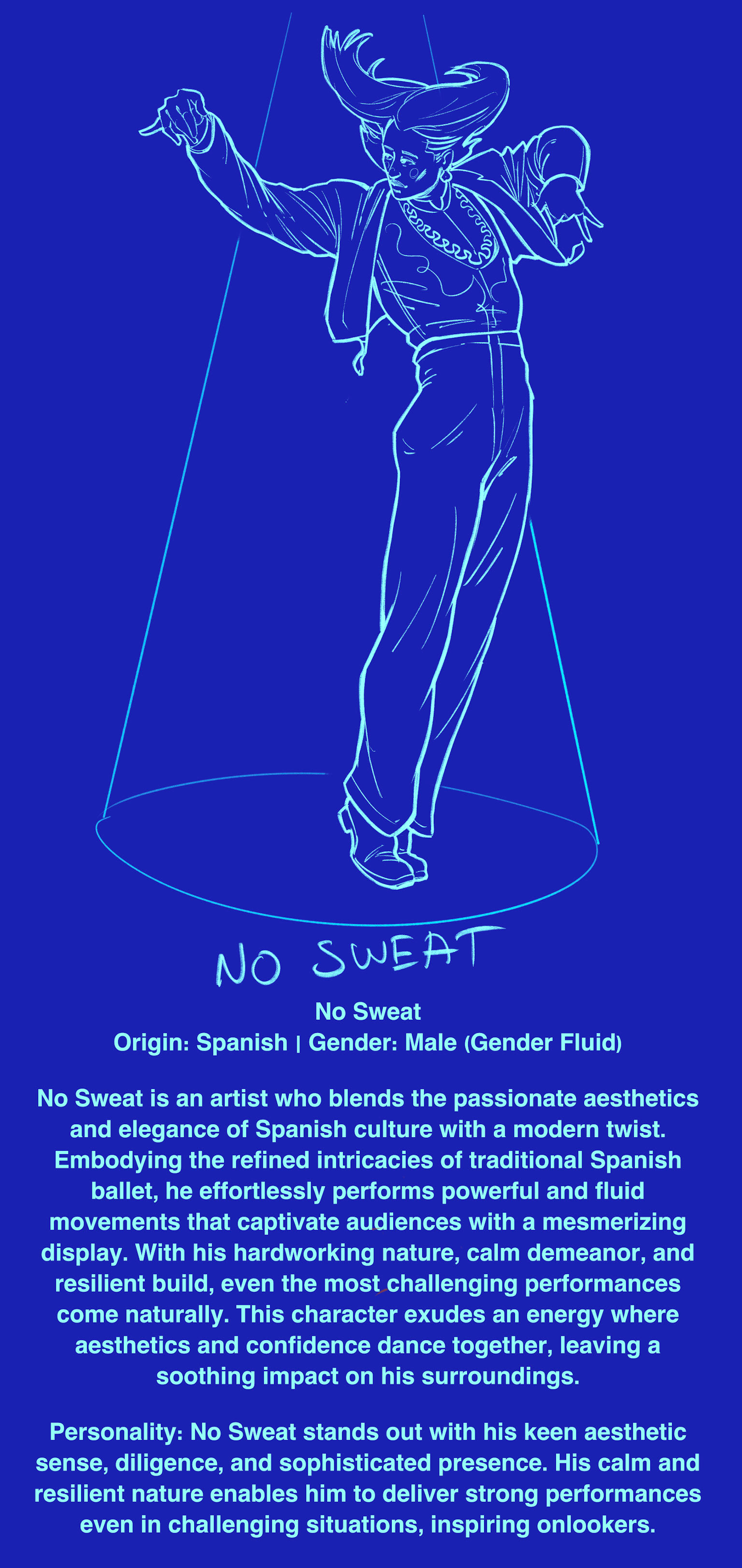 no sweat - gf - ispanyol