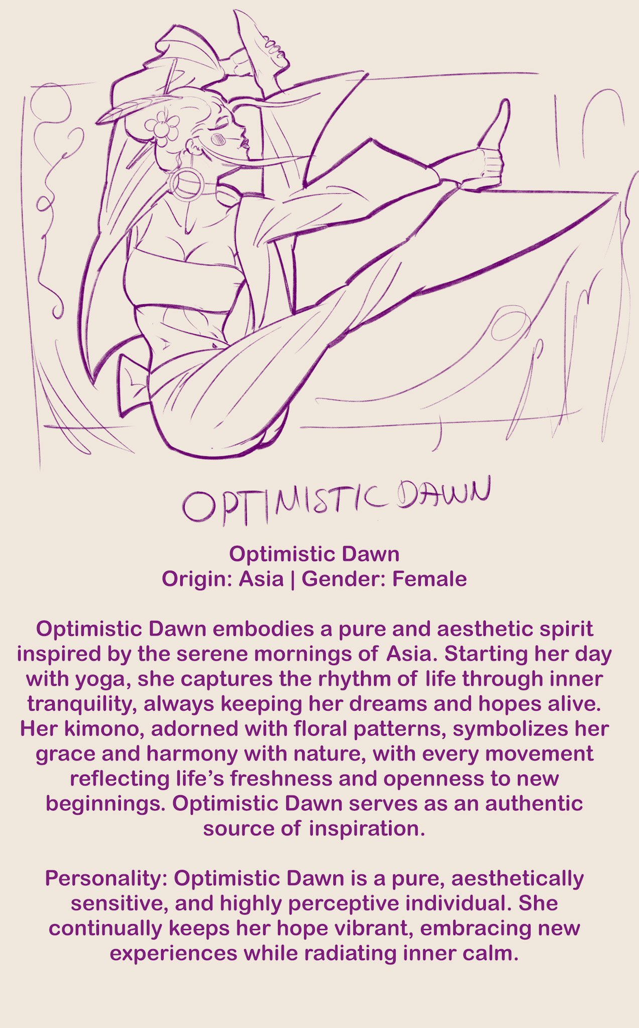 optimistic dawn - asyalı