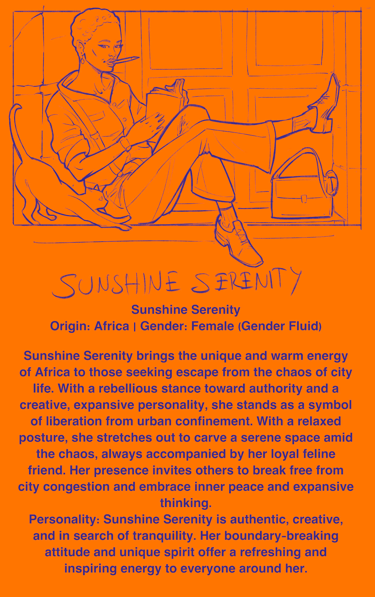 sunshine serenity-gf - afrikalı