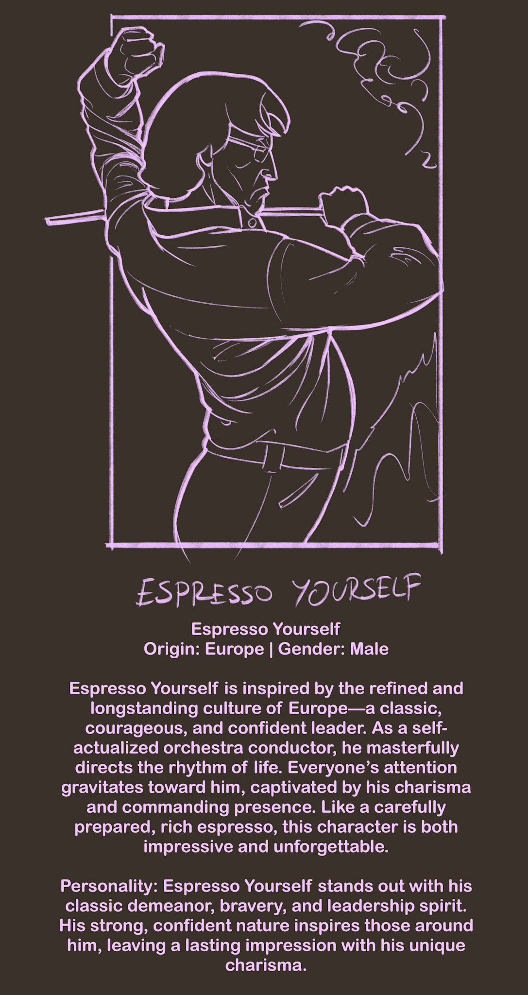 espresso yourself-avrupalı