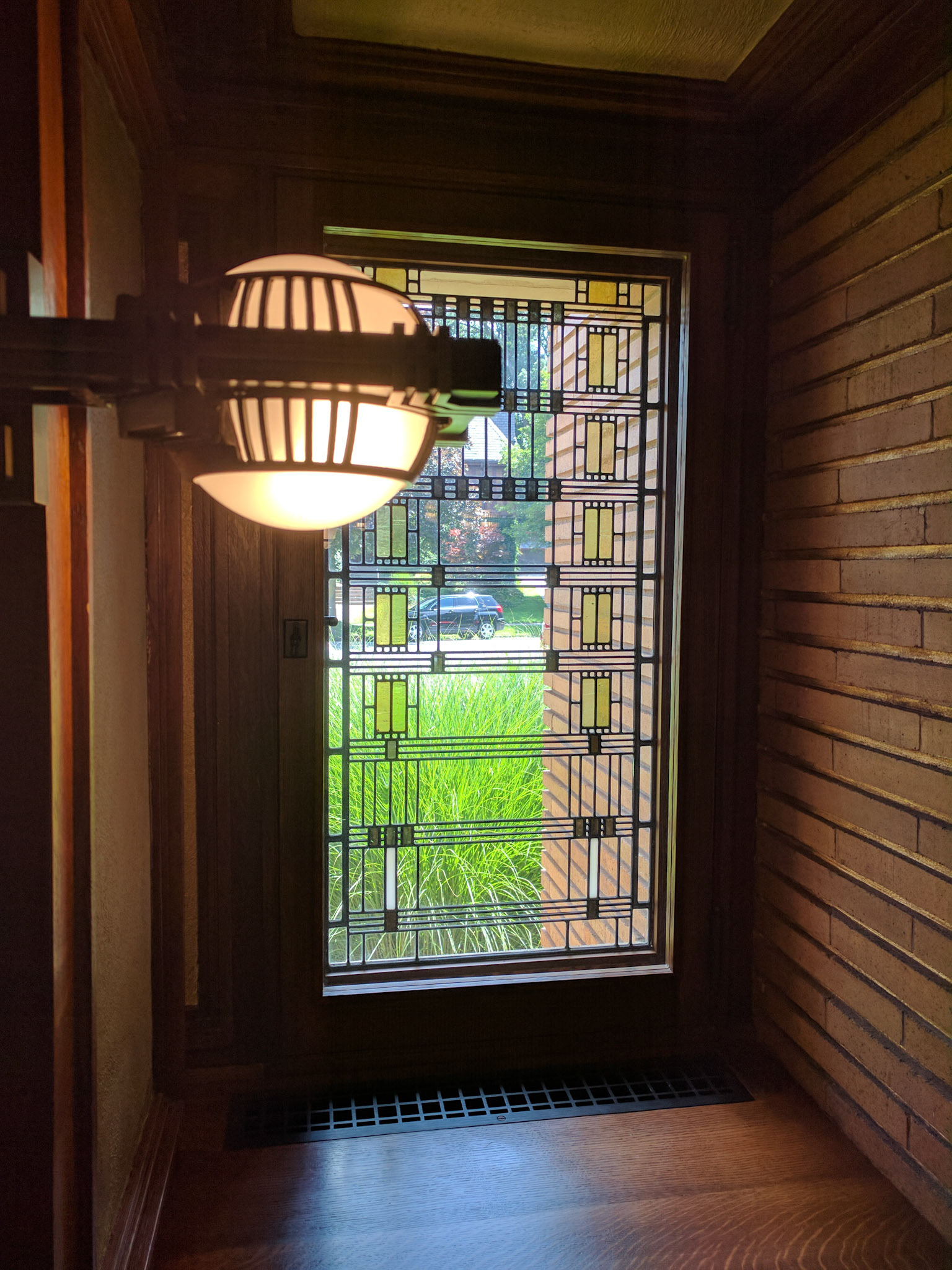 Frank Lloydwright window