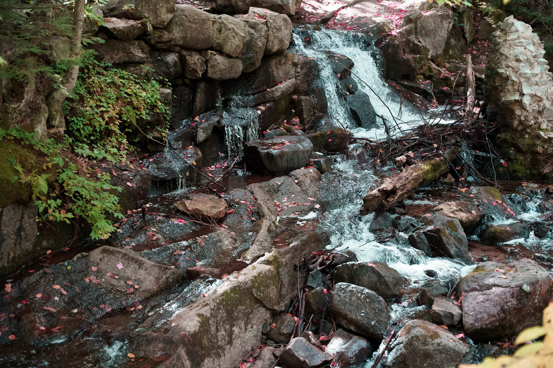 Carbide Willson falls