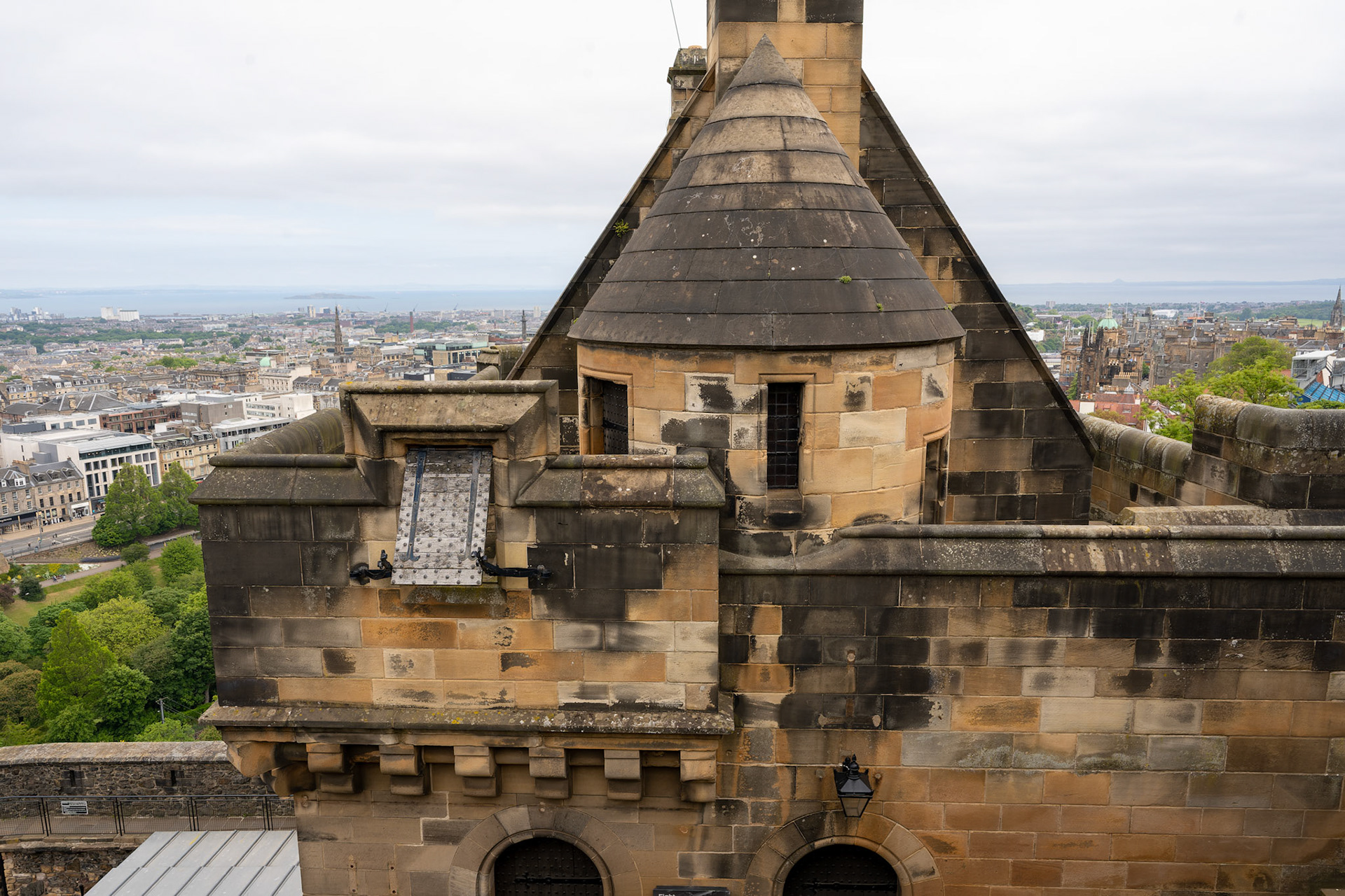 Ramparts of Edinburgh Castle