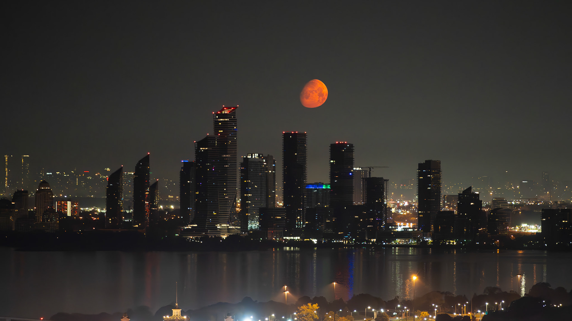 Forest Fire Moon