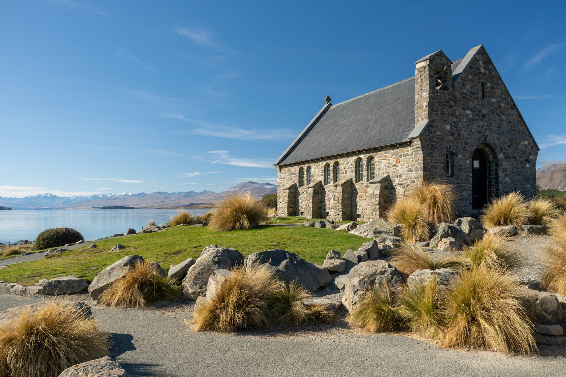 Historic Church on Lake Tekapo