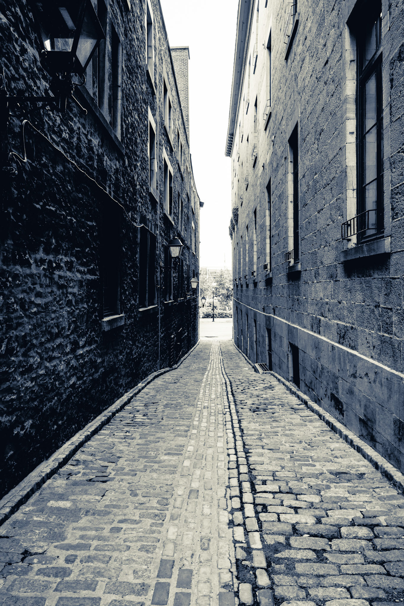 Old Montreal Alley