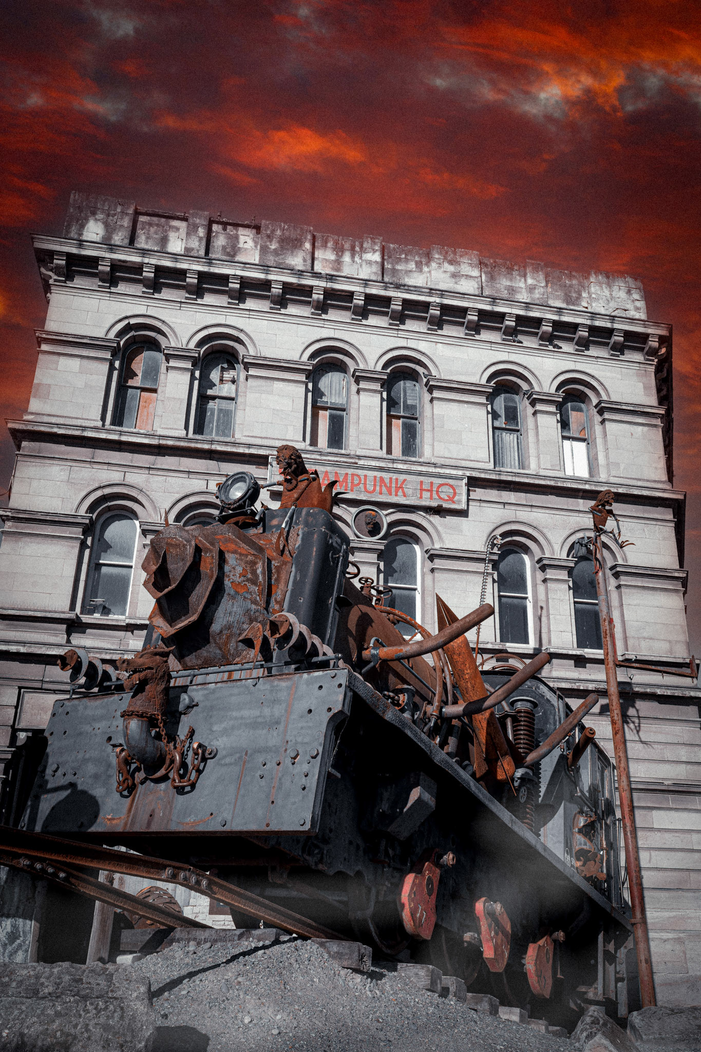 Steampunk HQ