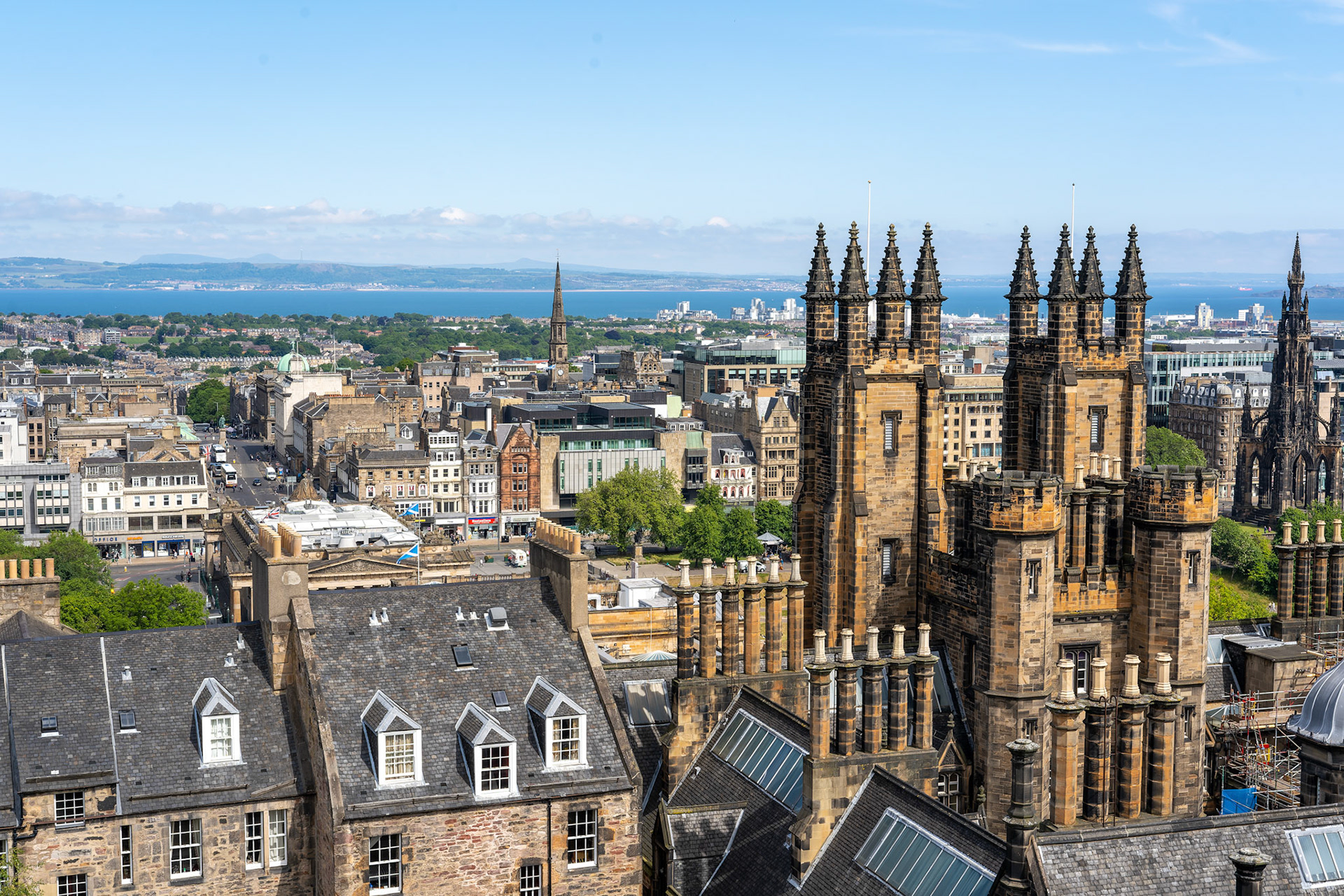 Panoramic Edinburgh