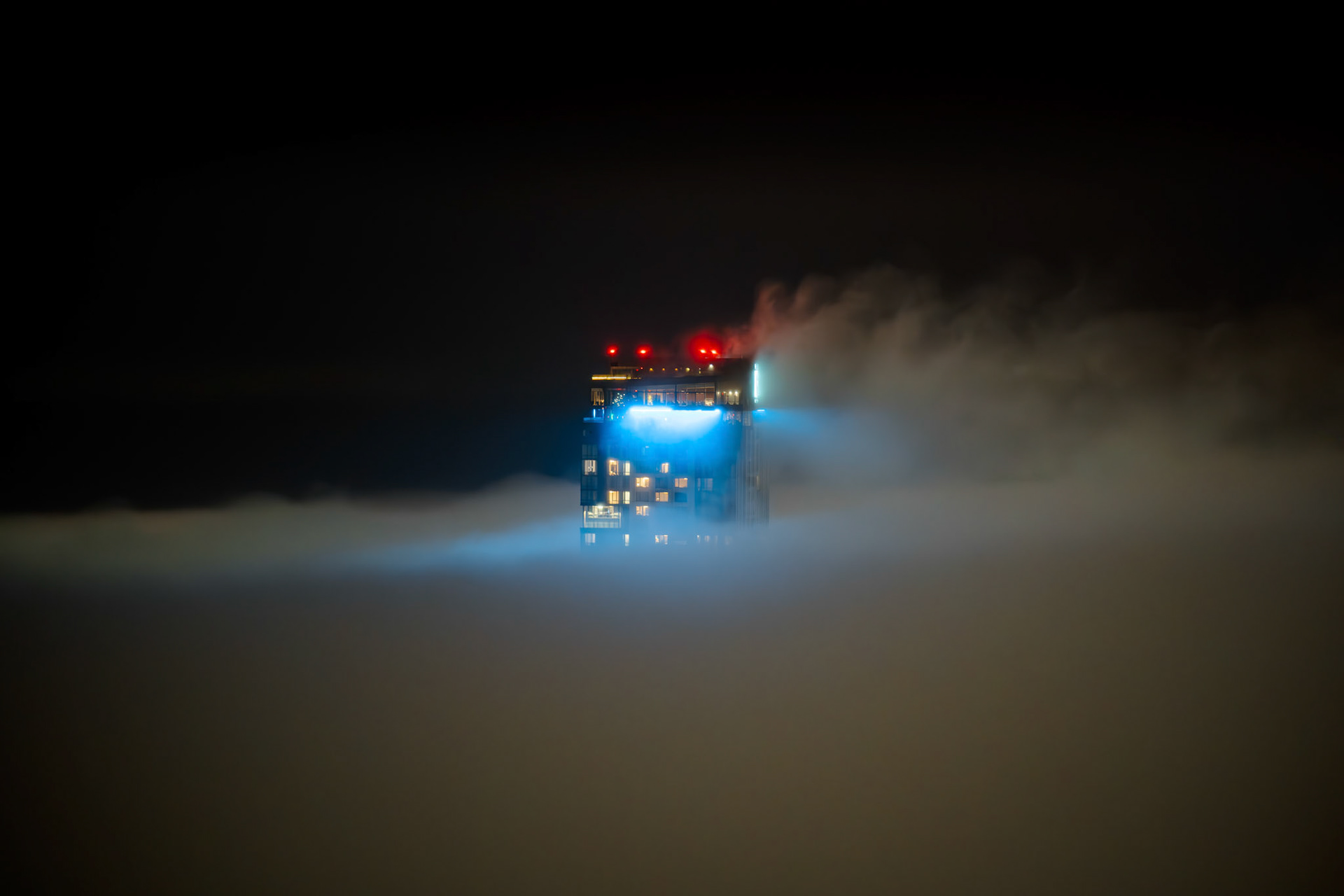 Building in the clouds