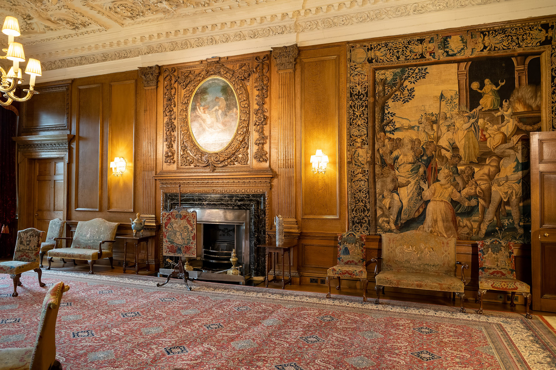 Sitting room Holyrood house