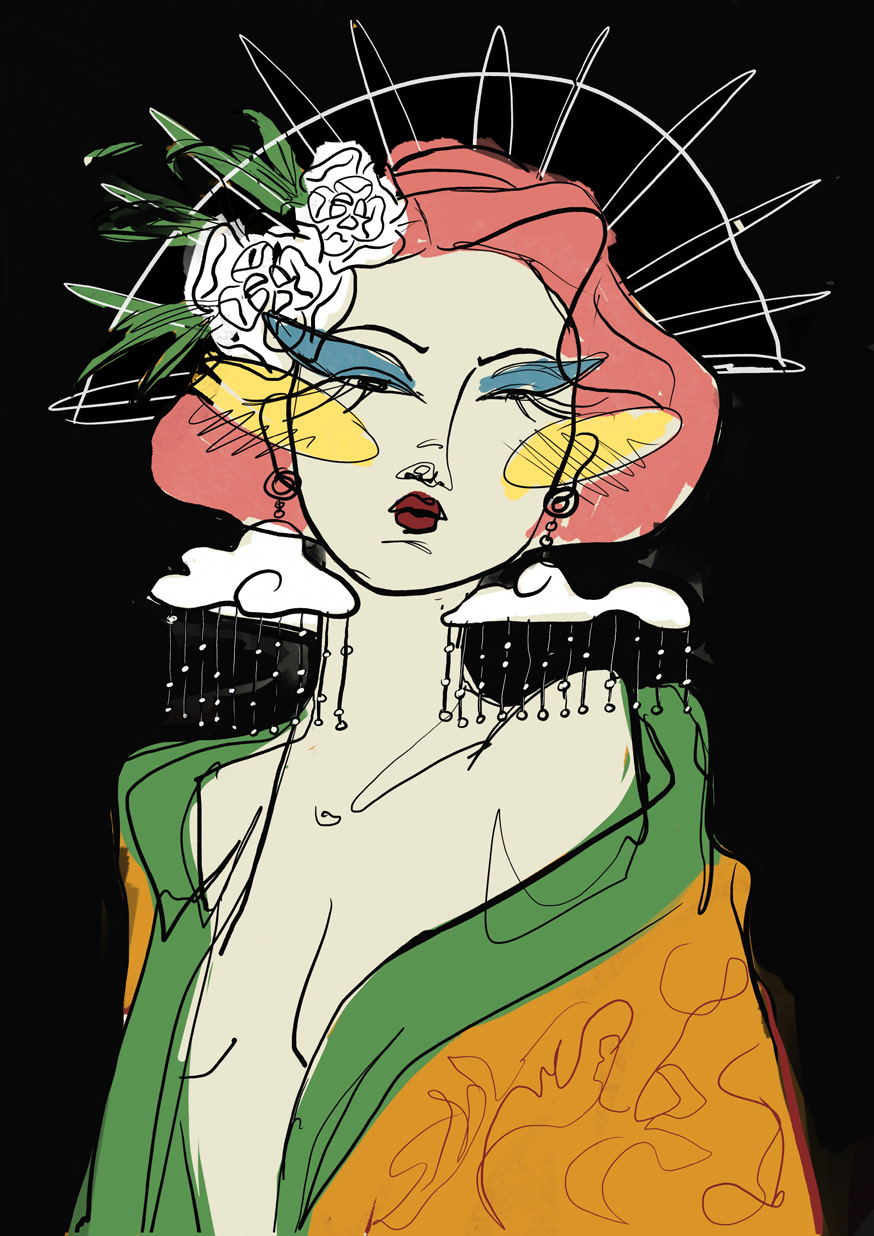 Sketch W/ Color 15