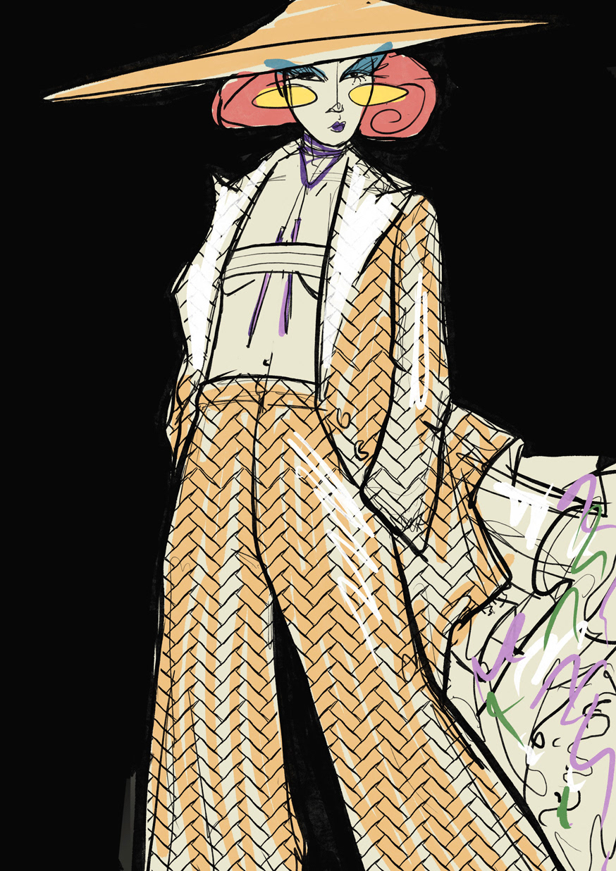 Sketch W/ Color 4