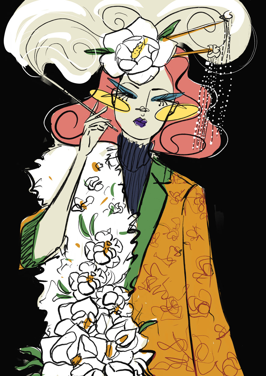 Sketch W/ Color 13