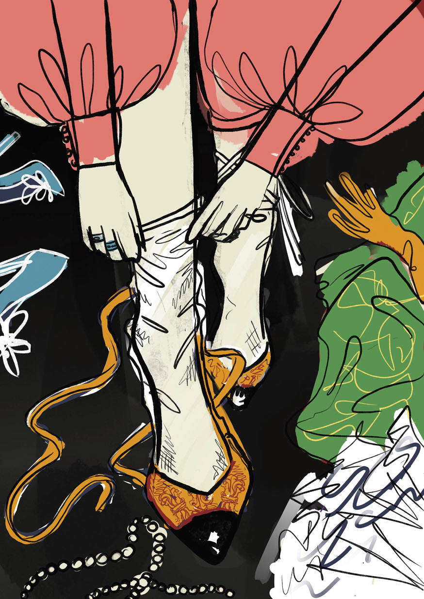 Sketch W/ Color 14