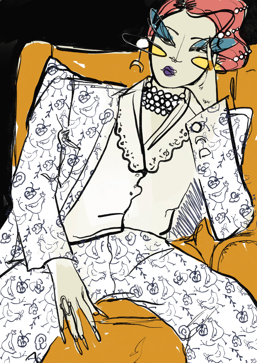 Sketch W/ Color 6