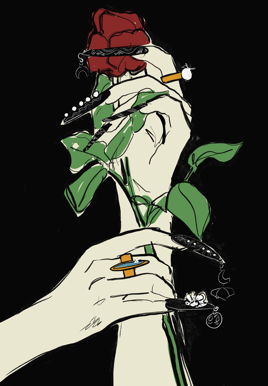 Sketch W/ Color 12