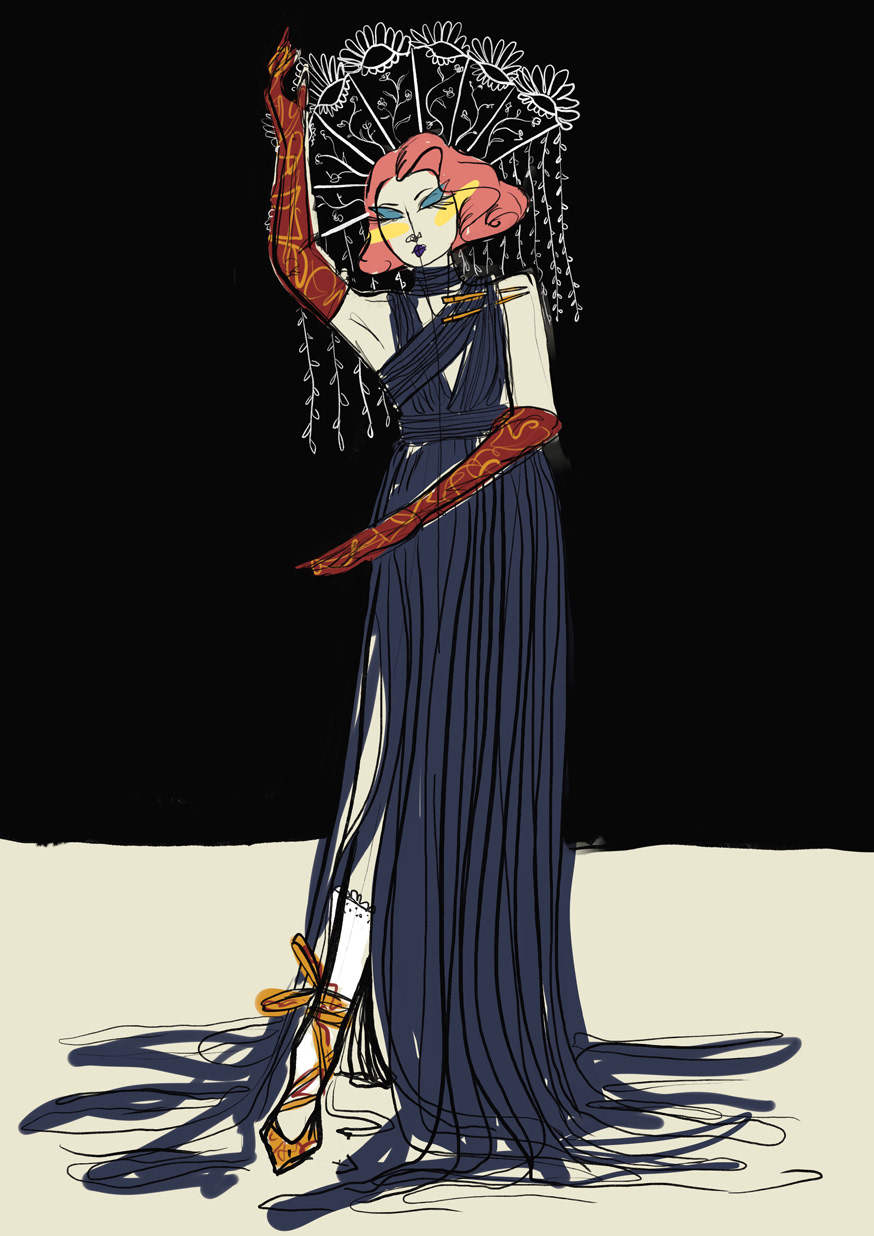 Sketch W/ Color 8
