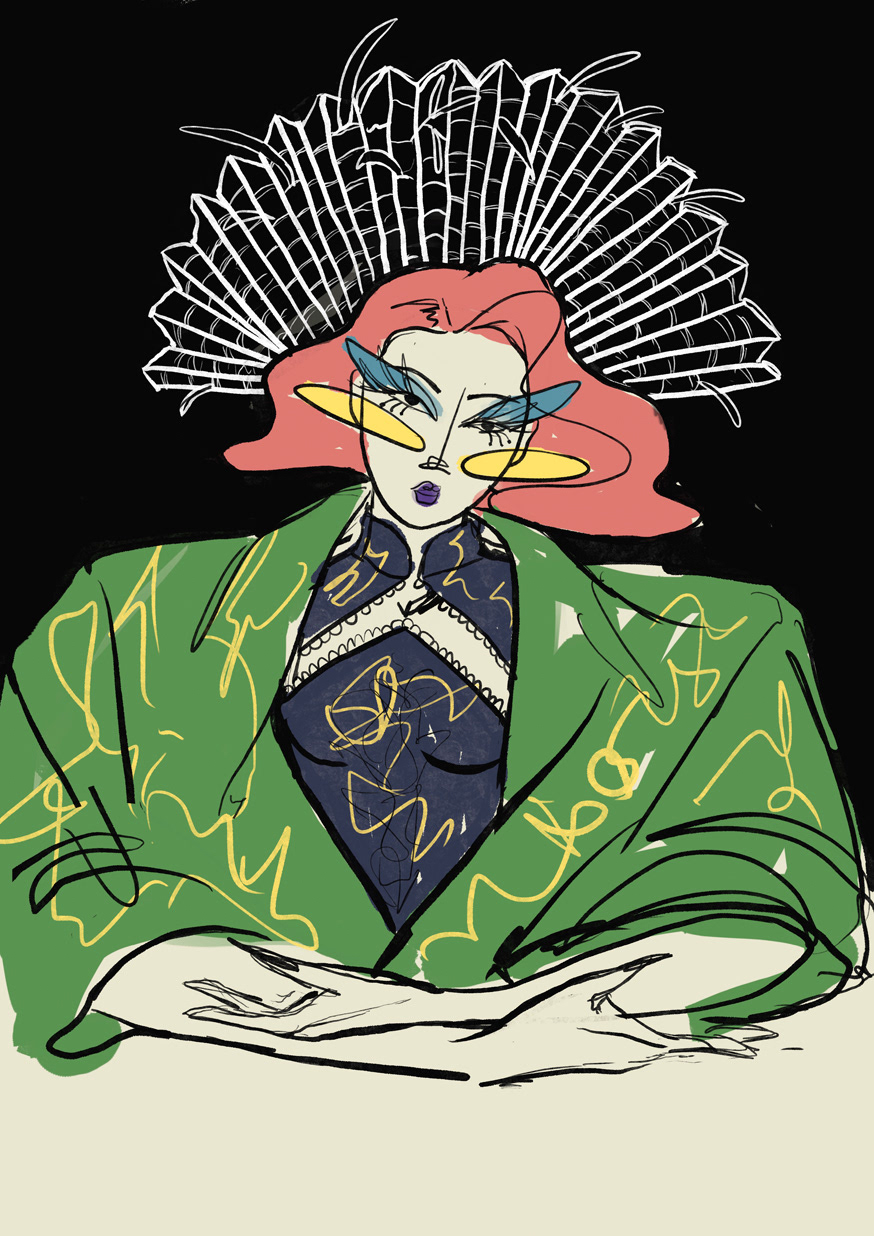 Sketch W/ Color 10