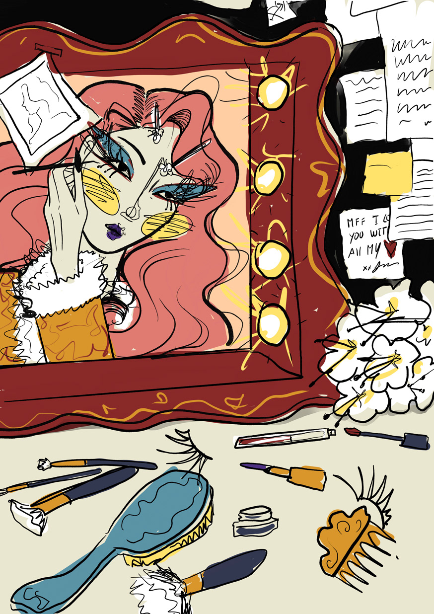 Sketch W/ Color 1