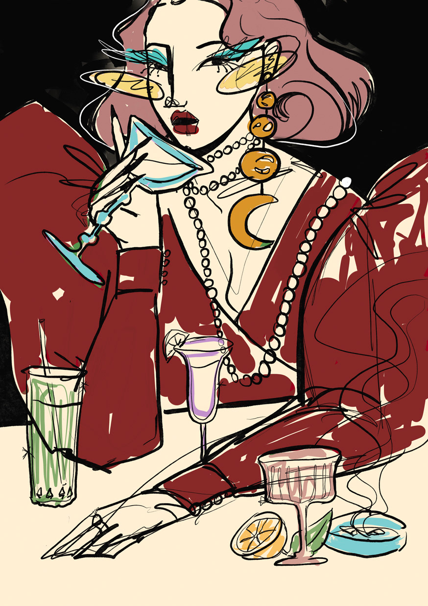 Sketch W/ Color 9