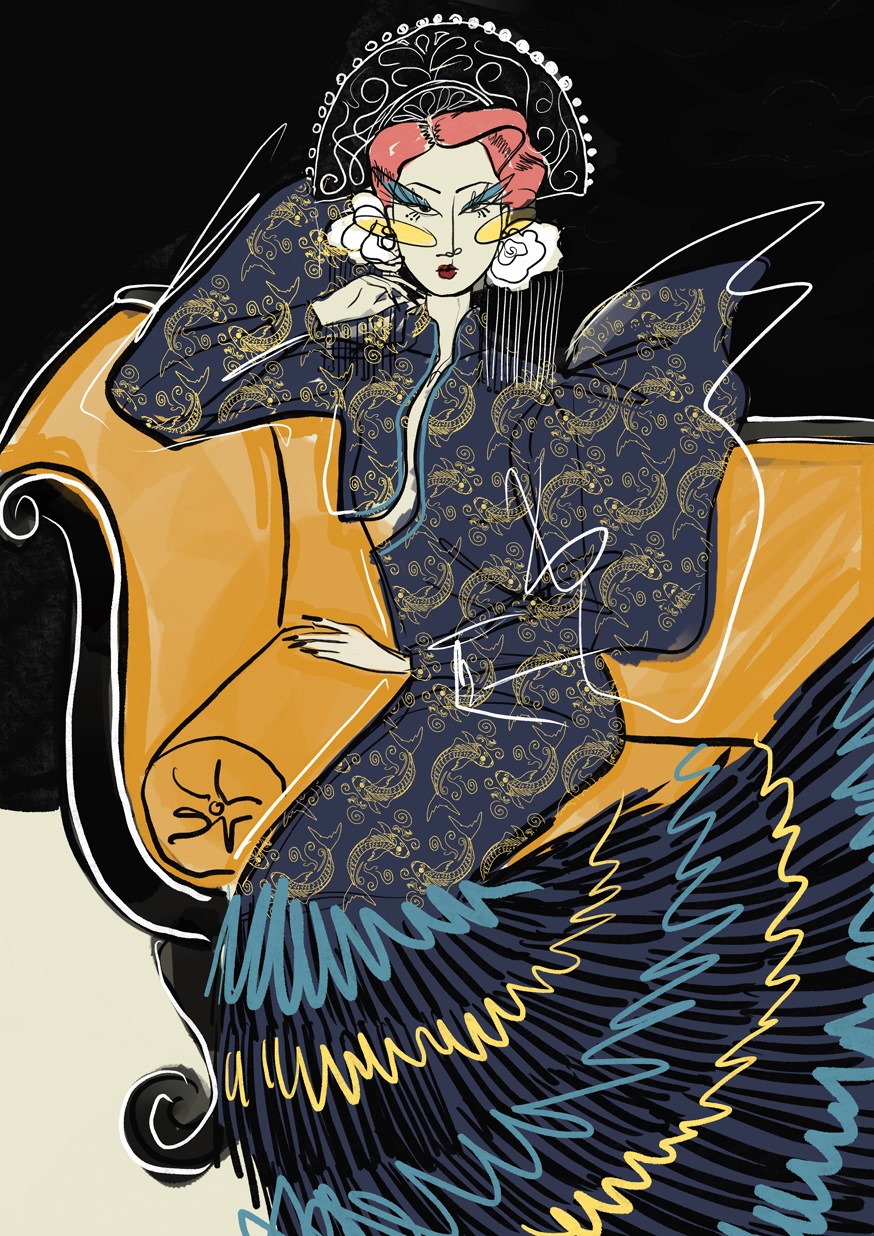 Sketch W/ Color 5