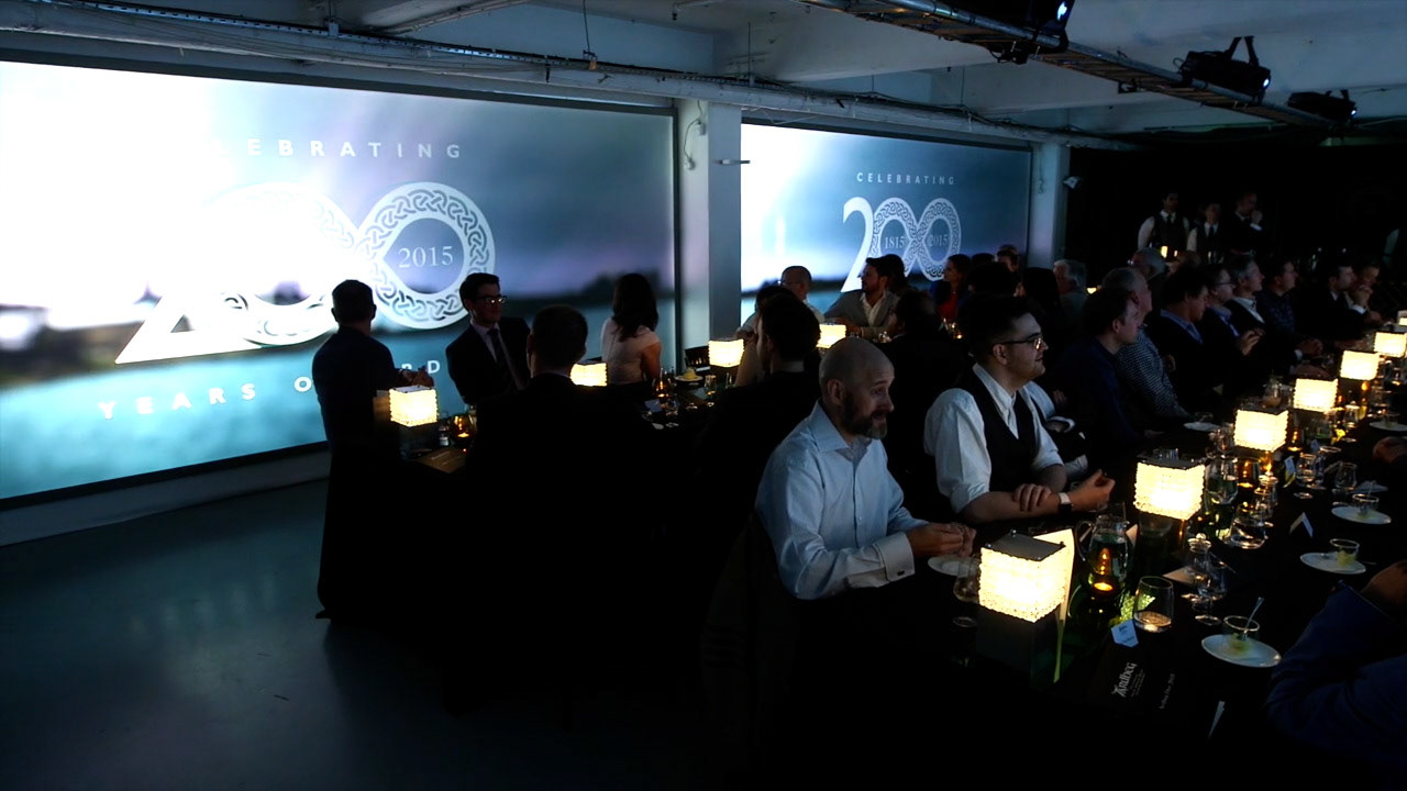 Ardbeg - 250 year immersive Tasting experience