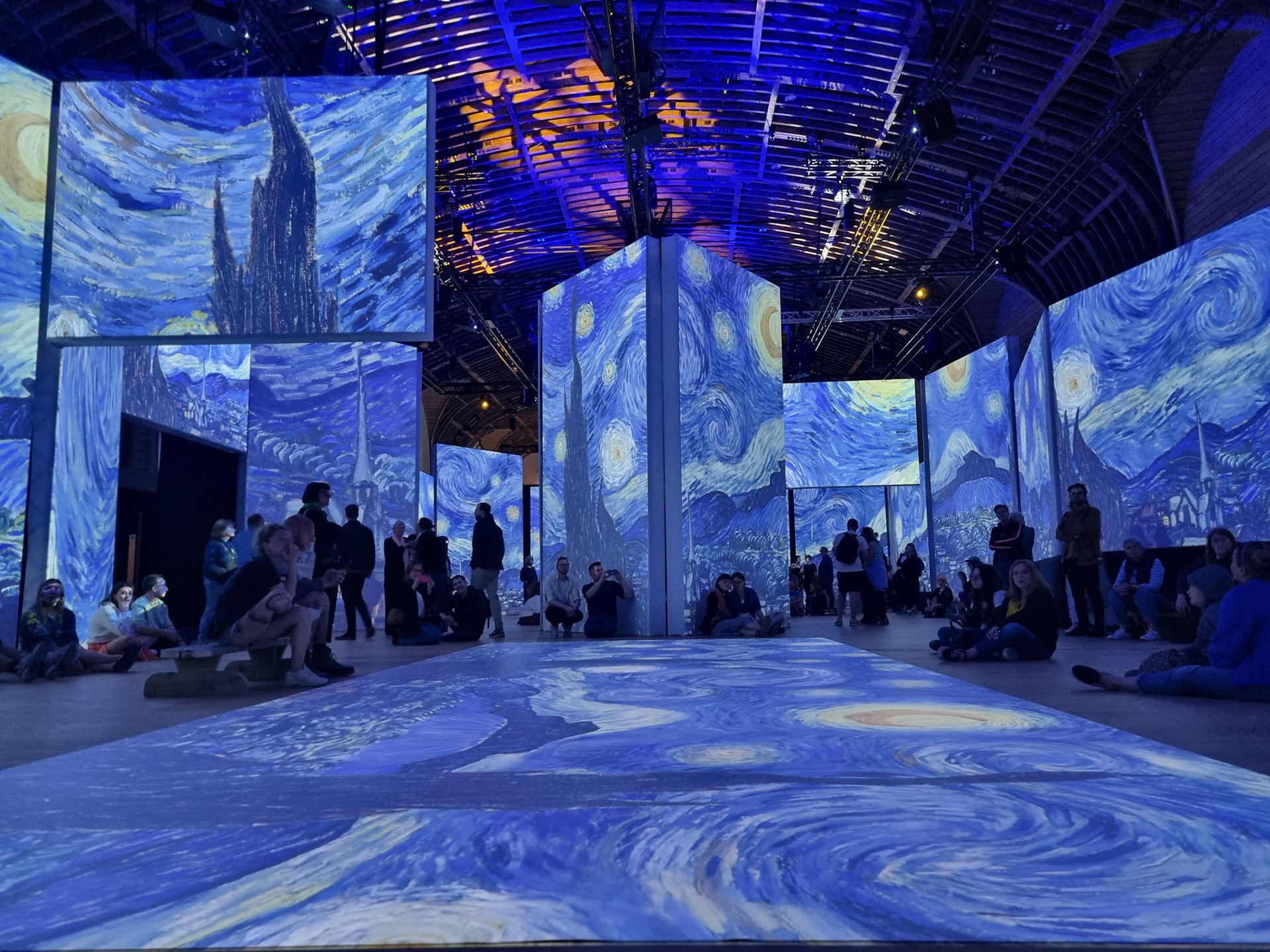 Van Gogh Alive brighton