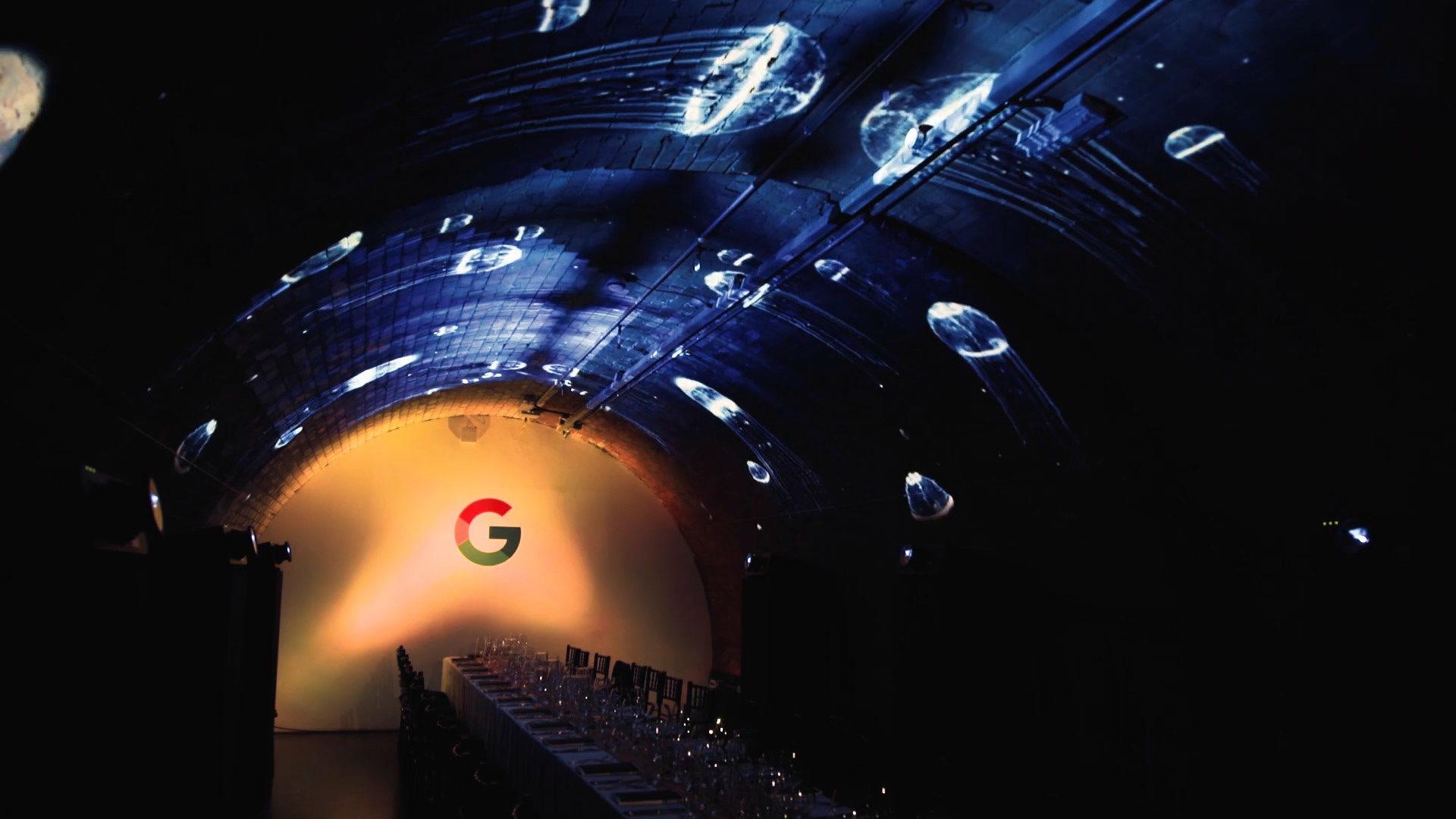 Google Immersive Dinning