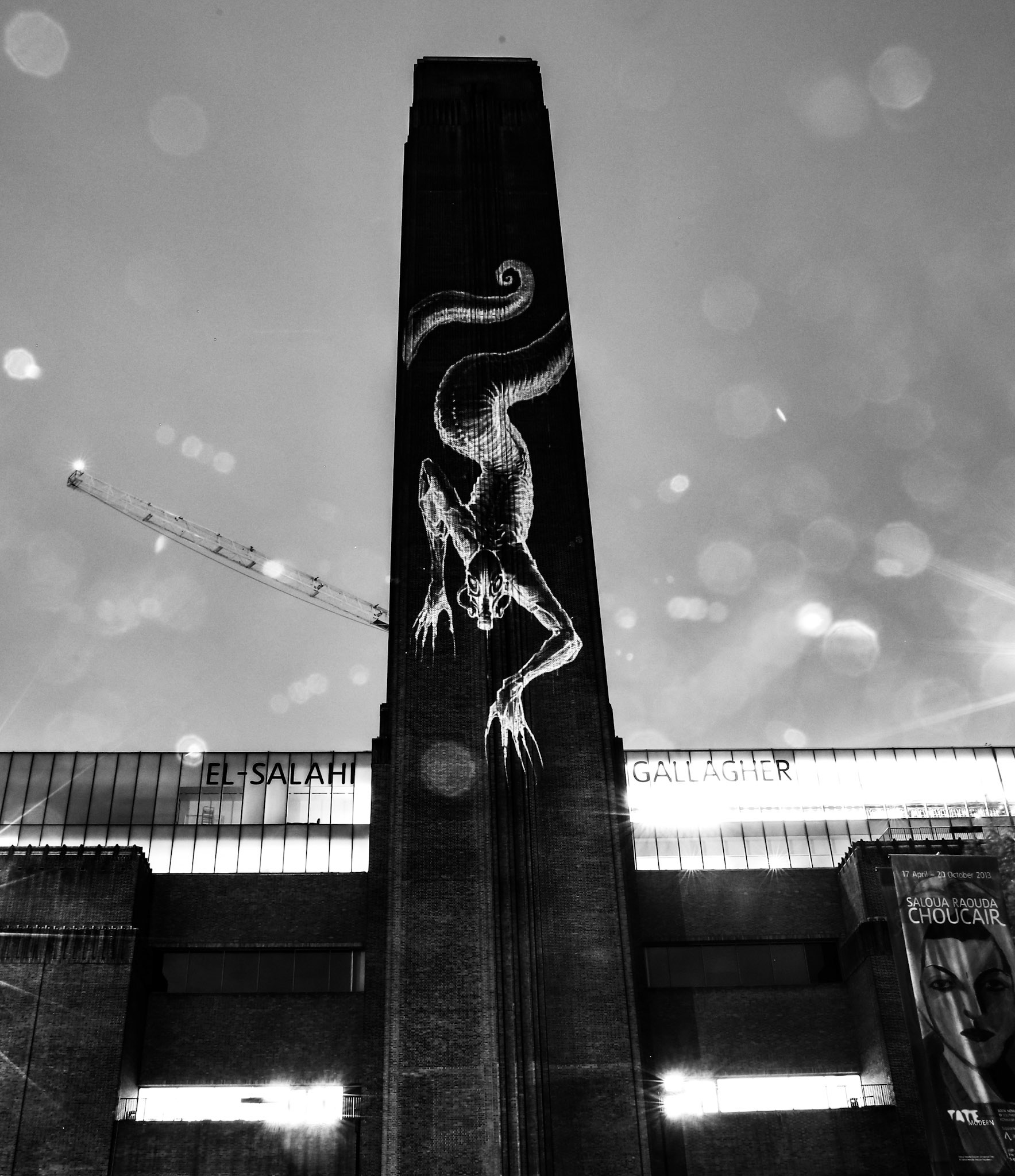 Dan Kitchner Artwork on the Tate modern