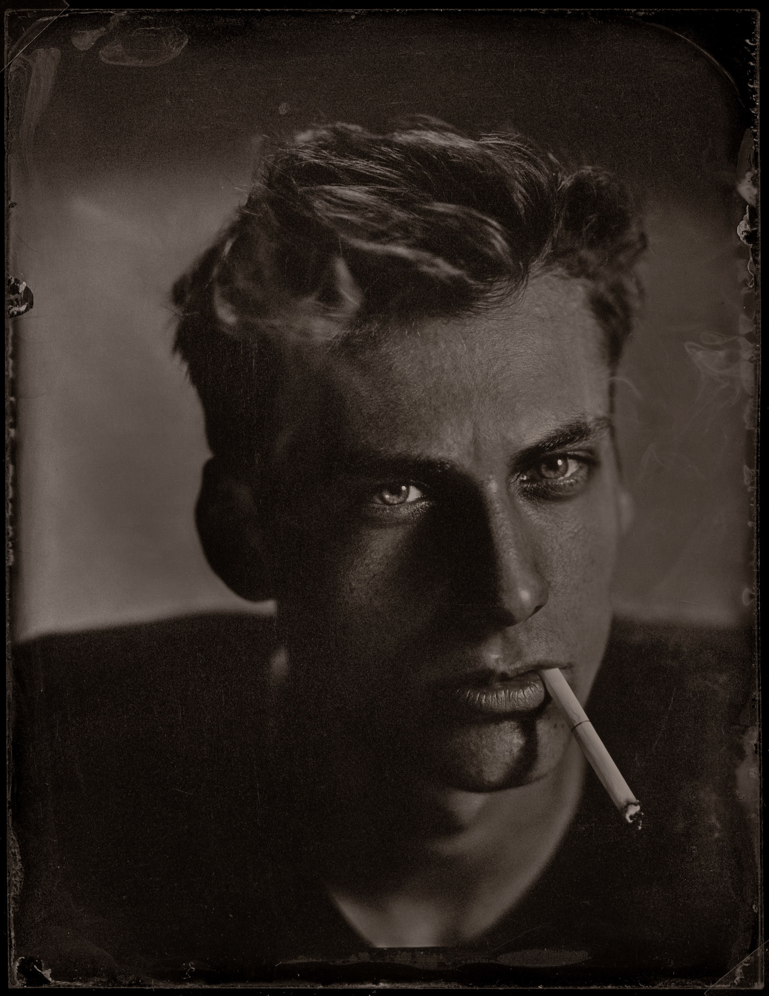ambrotype wetplate