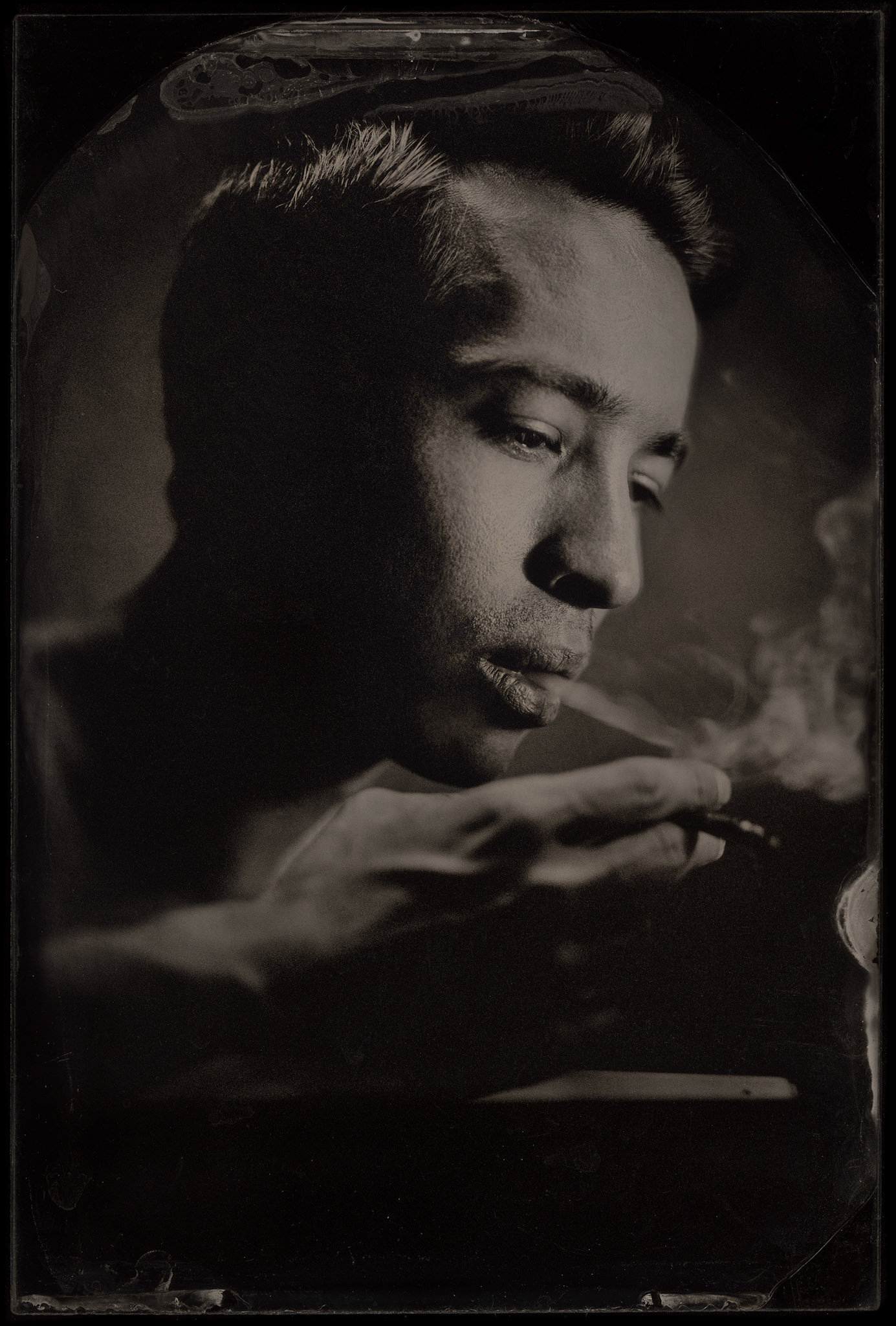 ambrotype wetplate