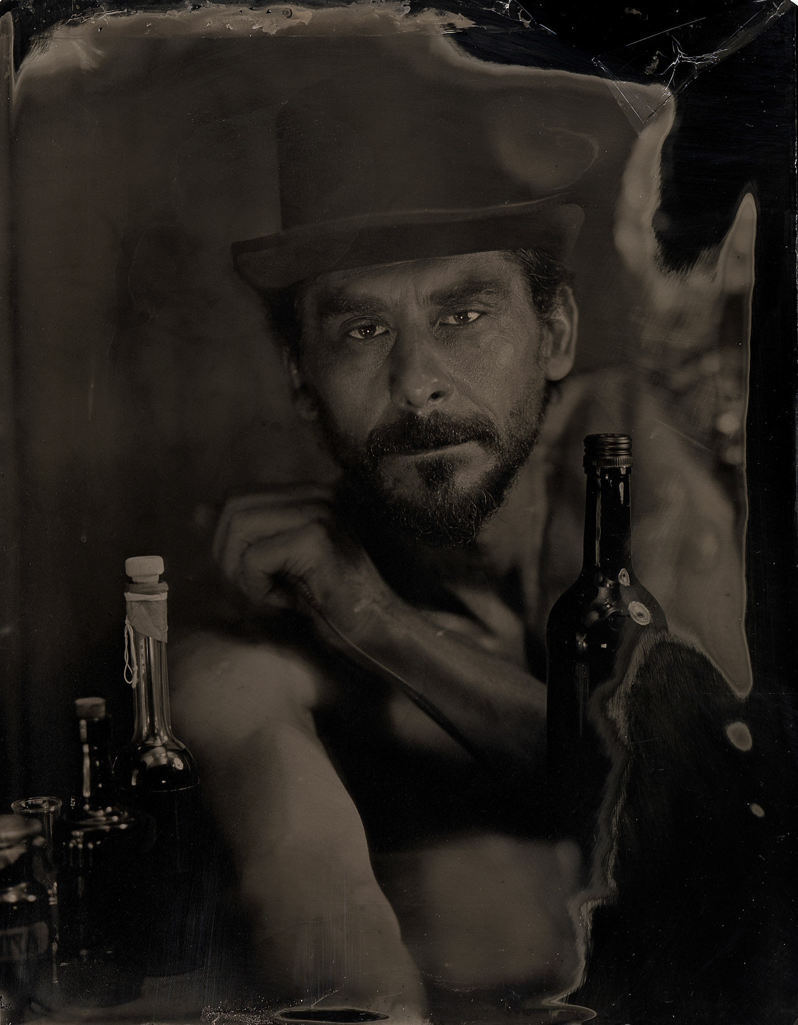 ambrotype wetplate