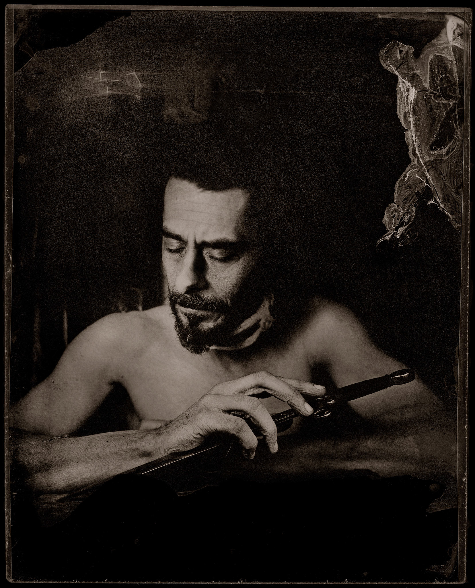 ambrotype wetplate