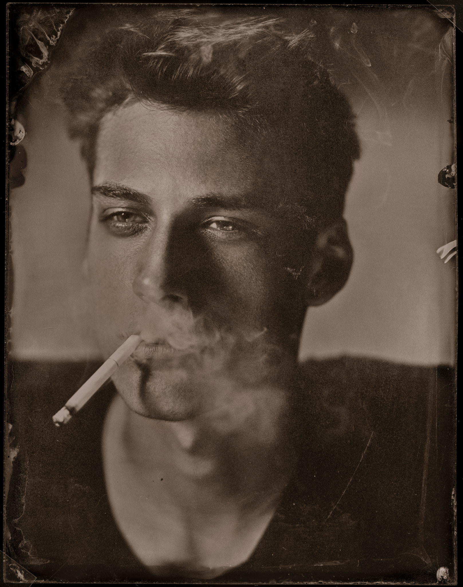 ambrotype wetplate