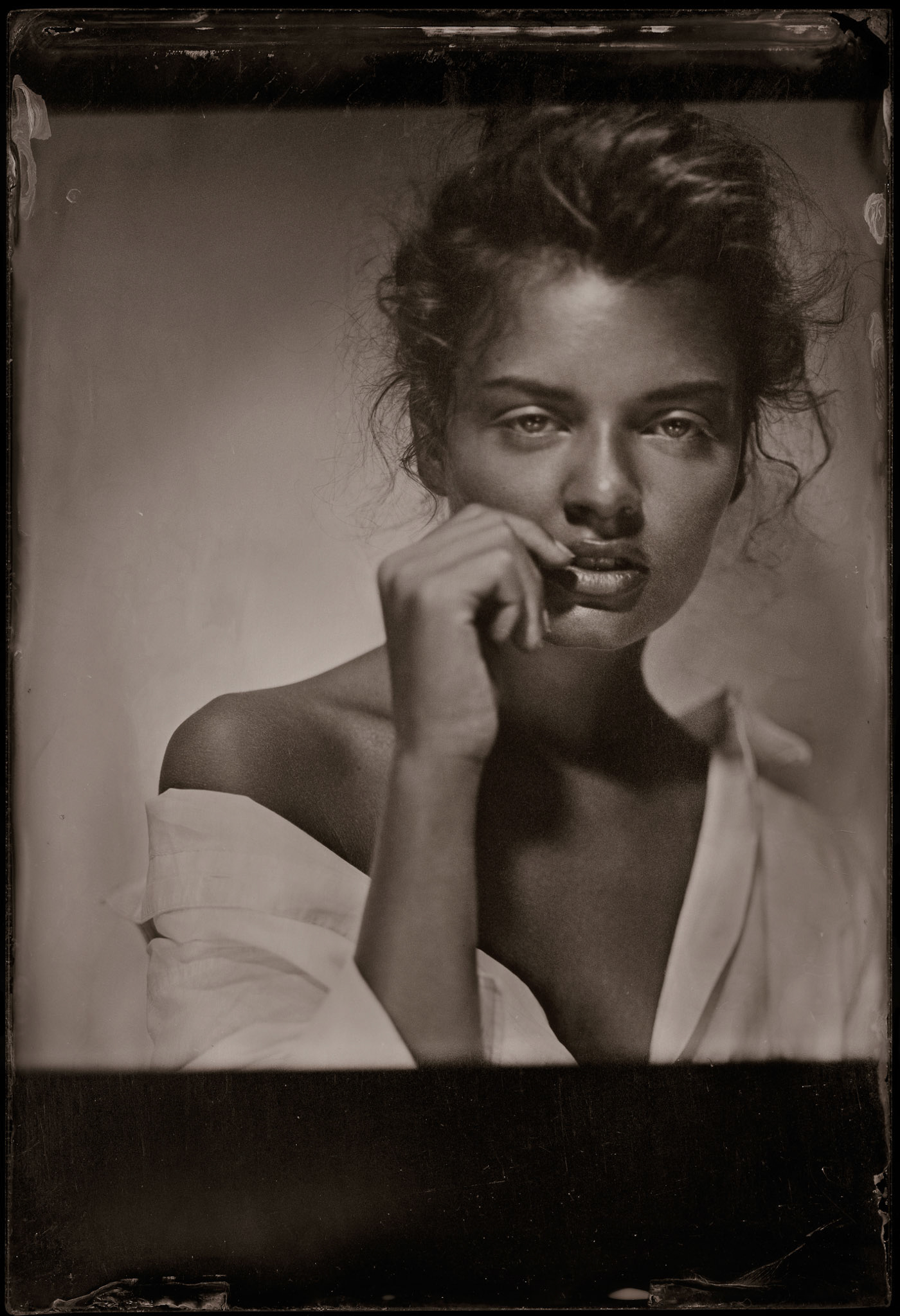 ambrotype wetplate